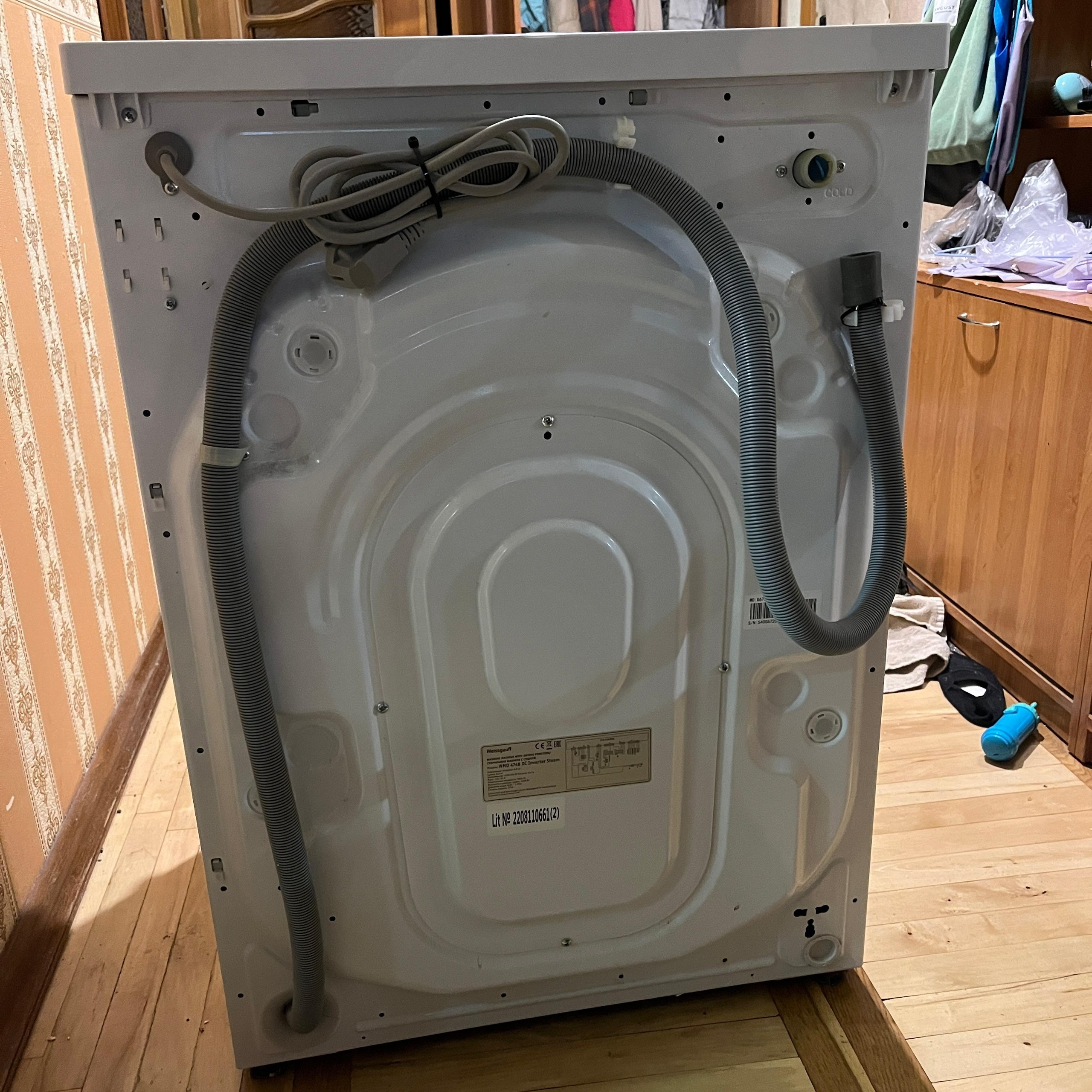 Двигатель стиральной машины не работает (2)