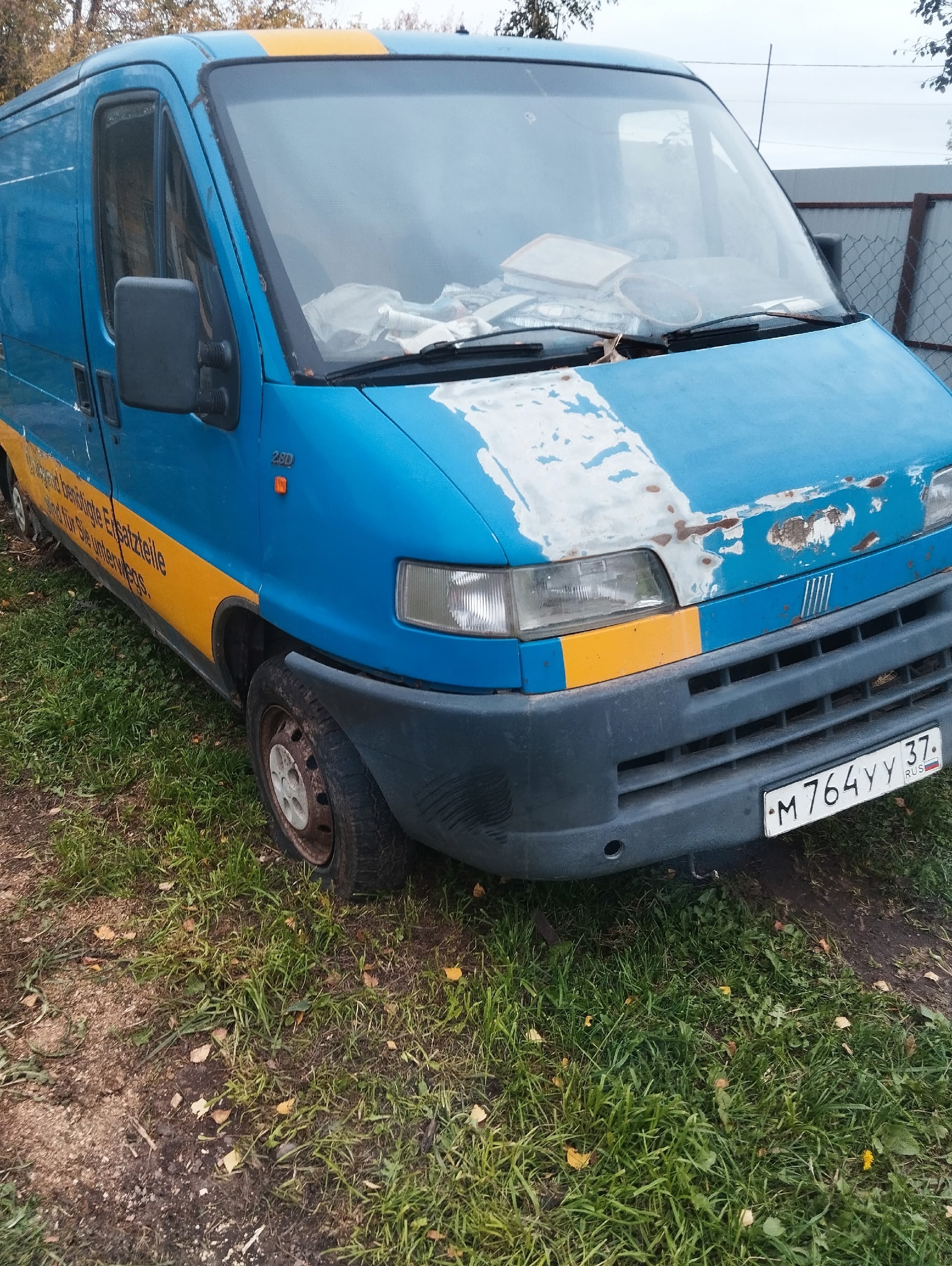 Продается Fiat Ducato 2001 года (3)