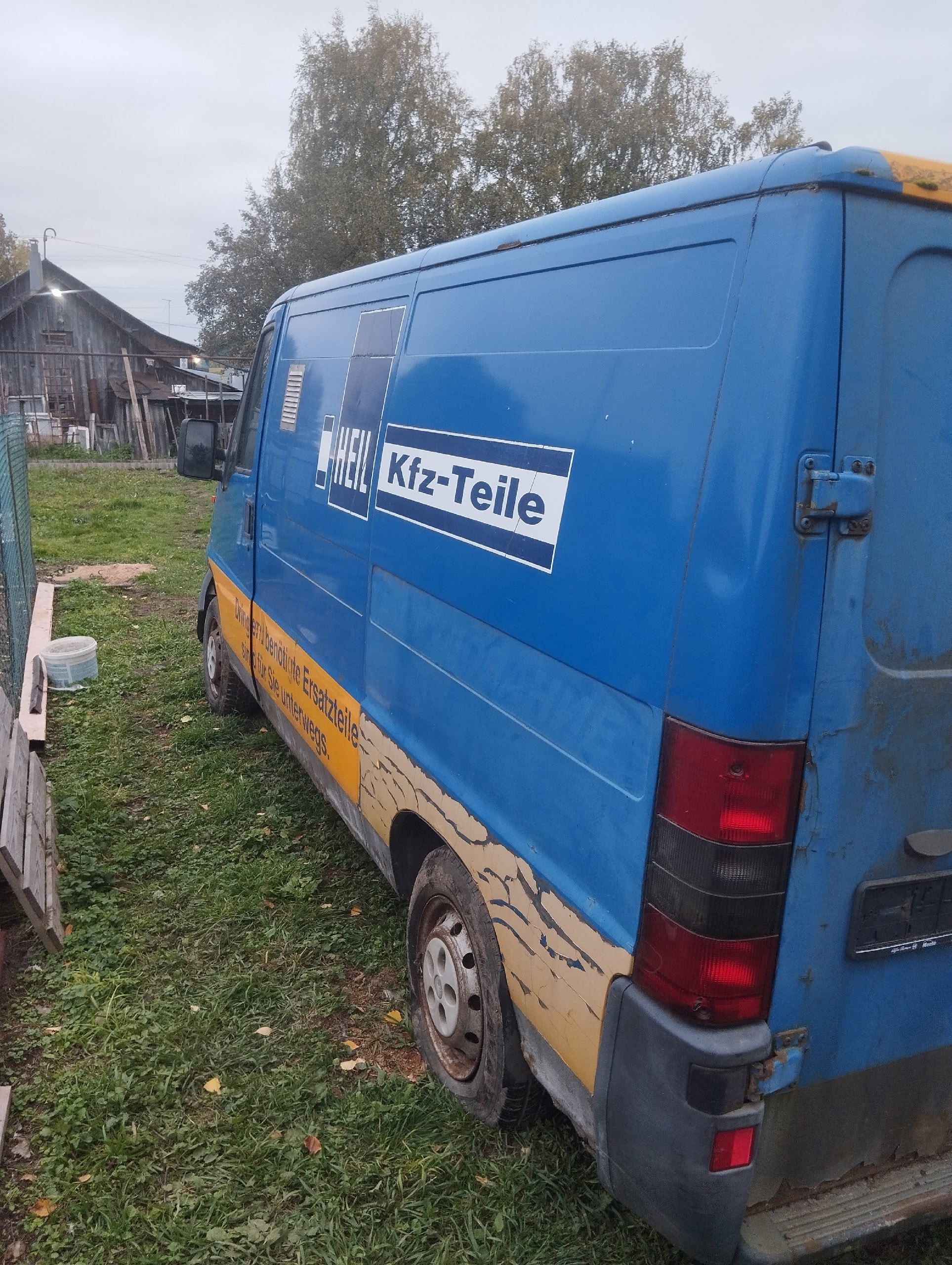 Продается Fiat Ducato 2001 года