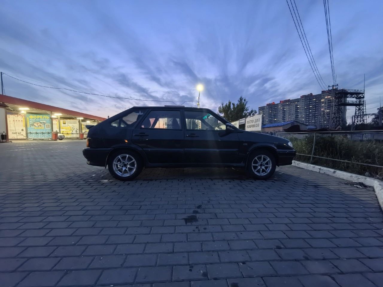 ВАЗ 2114 2007 года люкс: (5)