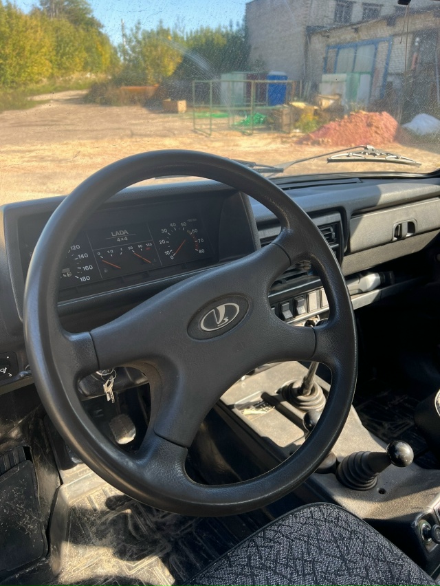 ВАЗ 21214 4х4, срочная продажа (6)