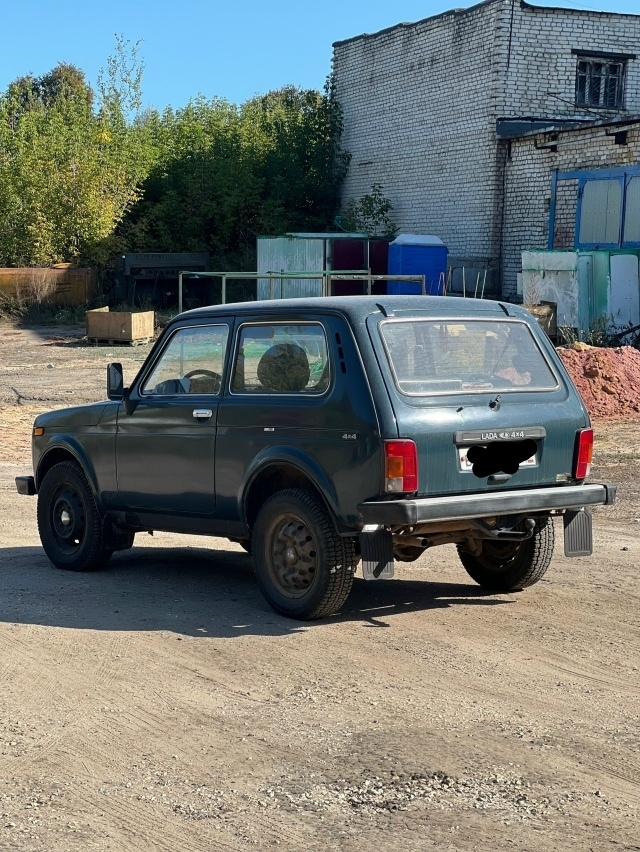 ВАЗ 21214 4х4, срочная продажа (4)
