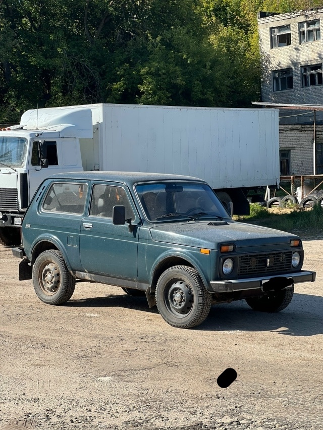 ВАЗ 21214 4х4, срочная продажа