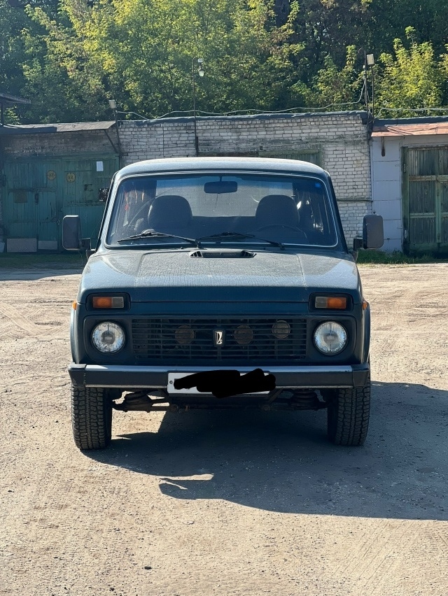 ВАЗ 21214 4х4, срочная продажа (1)