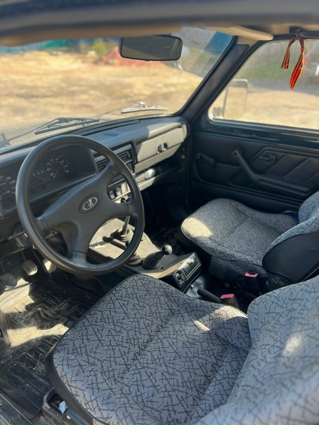 ВАЗ 21214 4х4, срочная продажа (5)