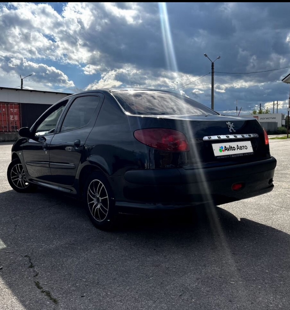 Продается Peugeot 206, 2008 года (1)