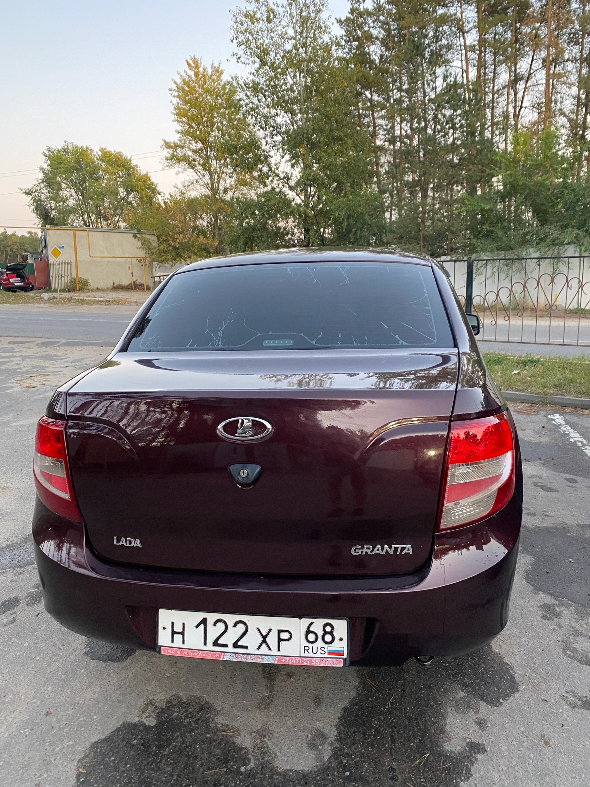 Продается Лада Гранта 2013 года (8)