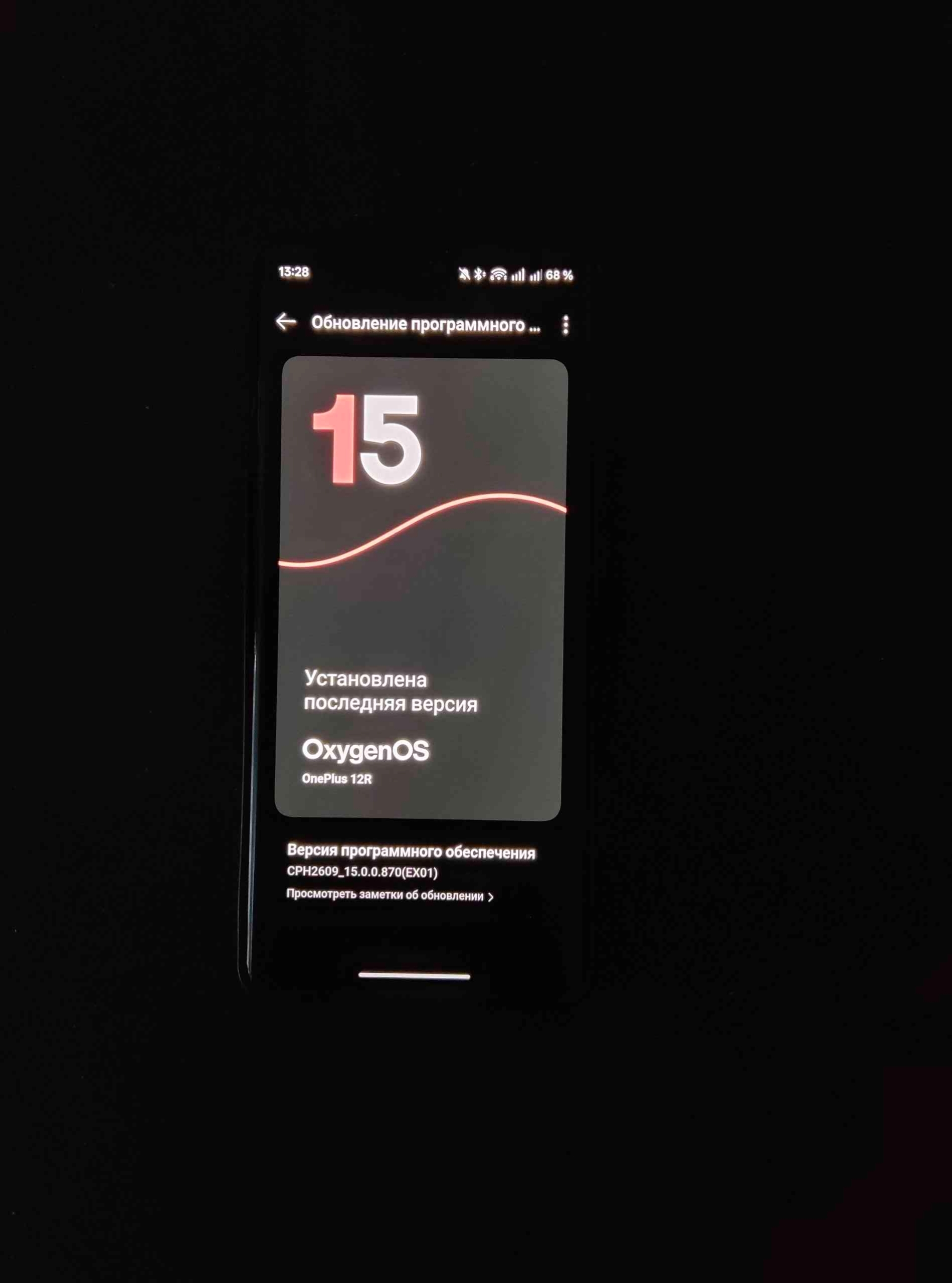 Продажа OnePlus 12R с чехлом (4)