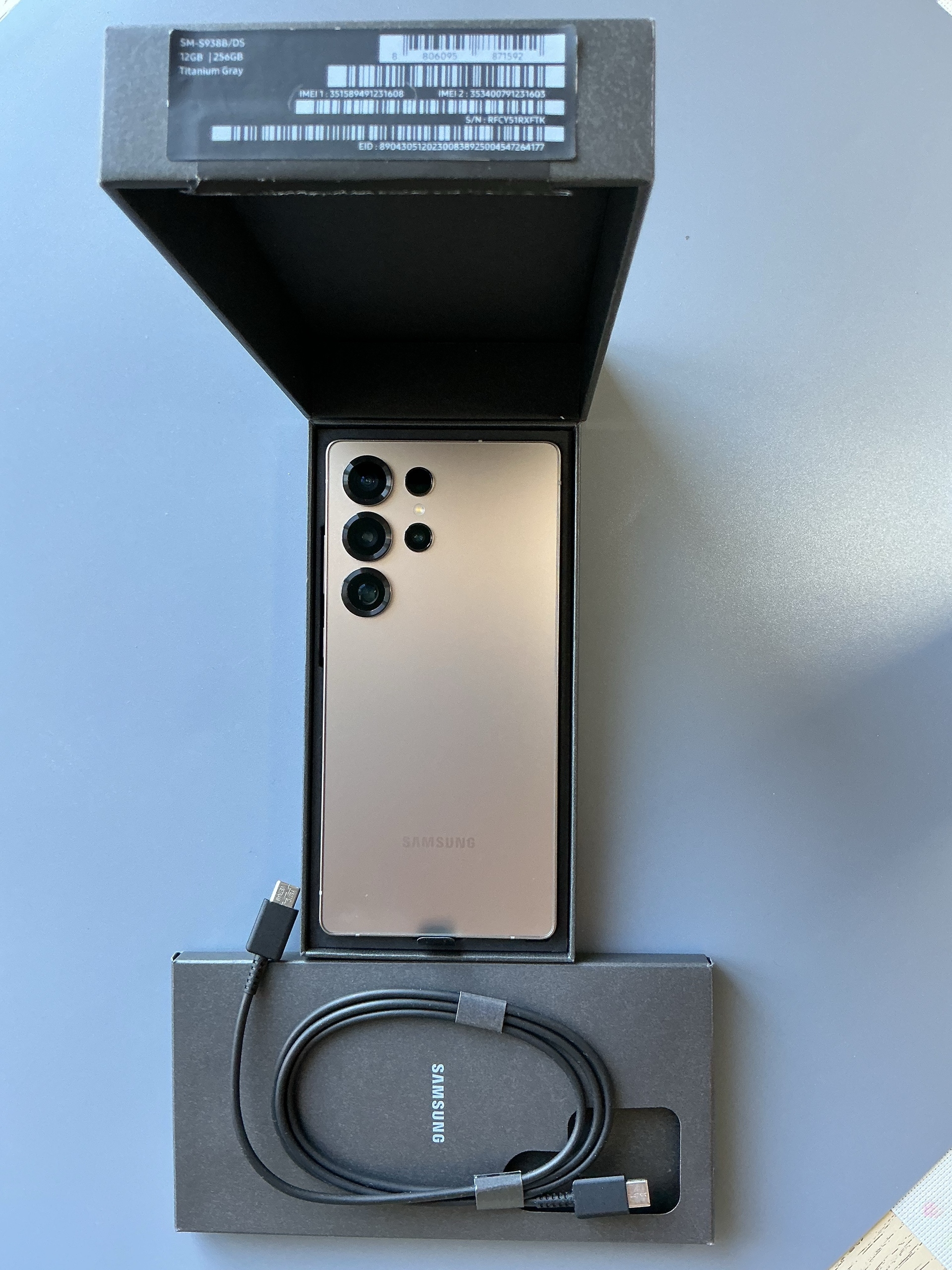 Samsung S25 Ultra 12/256, Донецк (1)