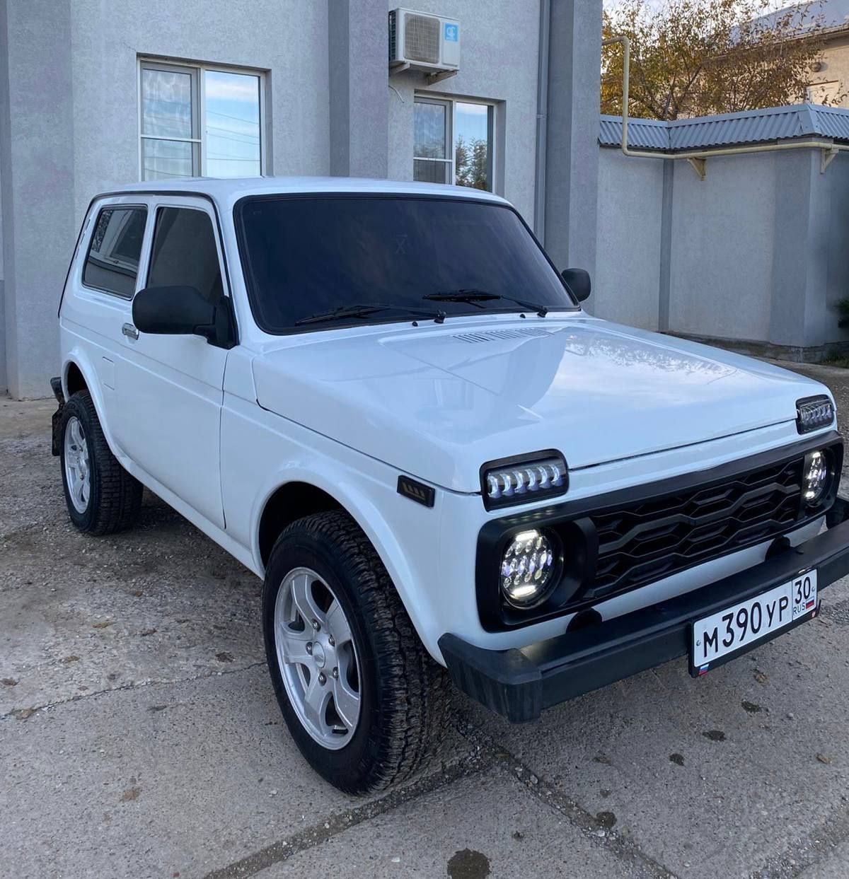 Лада 4x4 Нива 2013 года