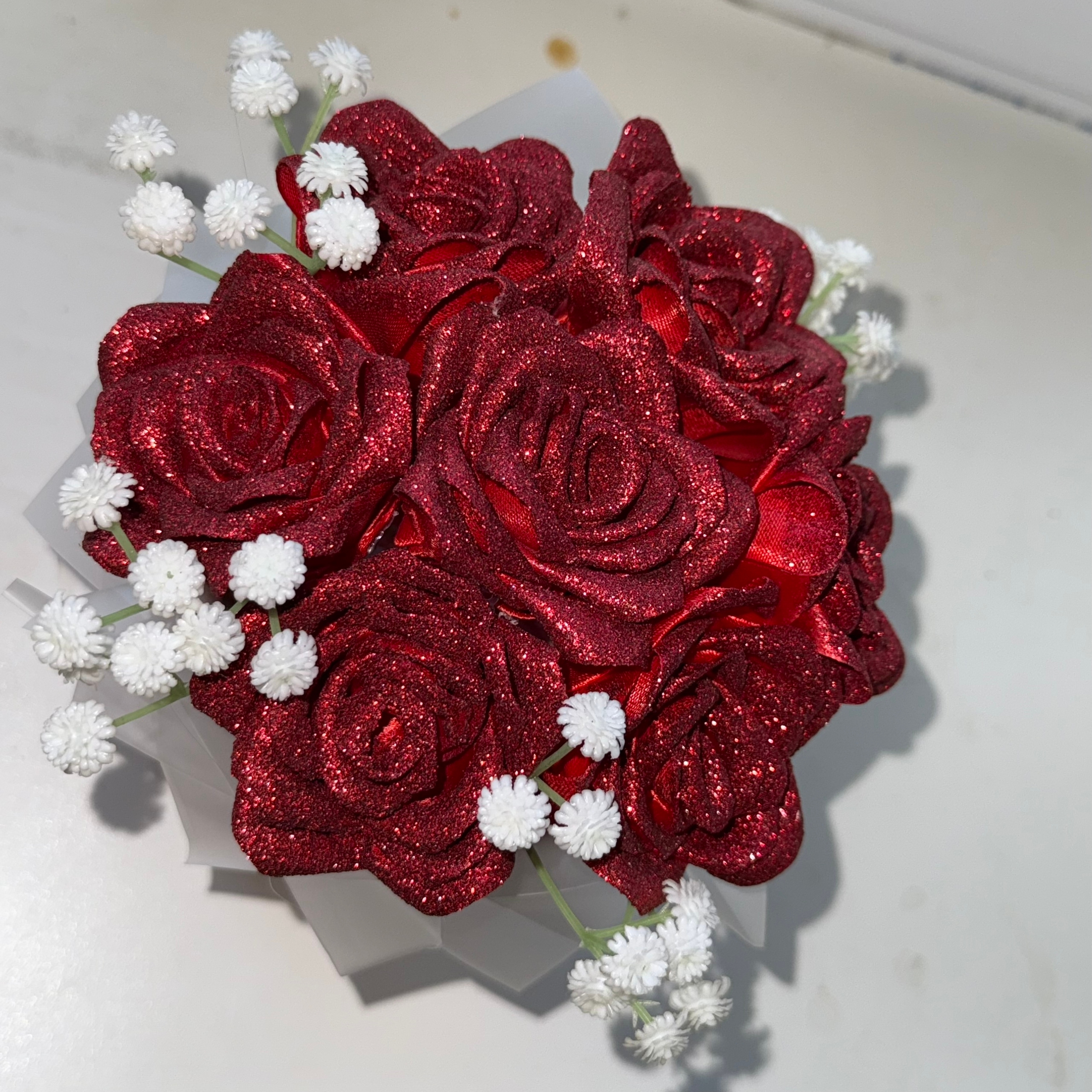 Розы из атласной ленты: идея