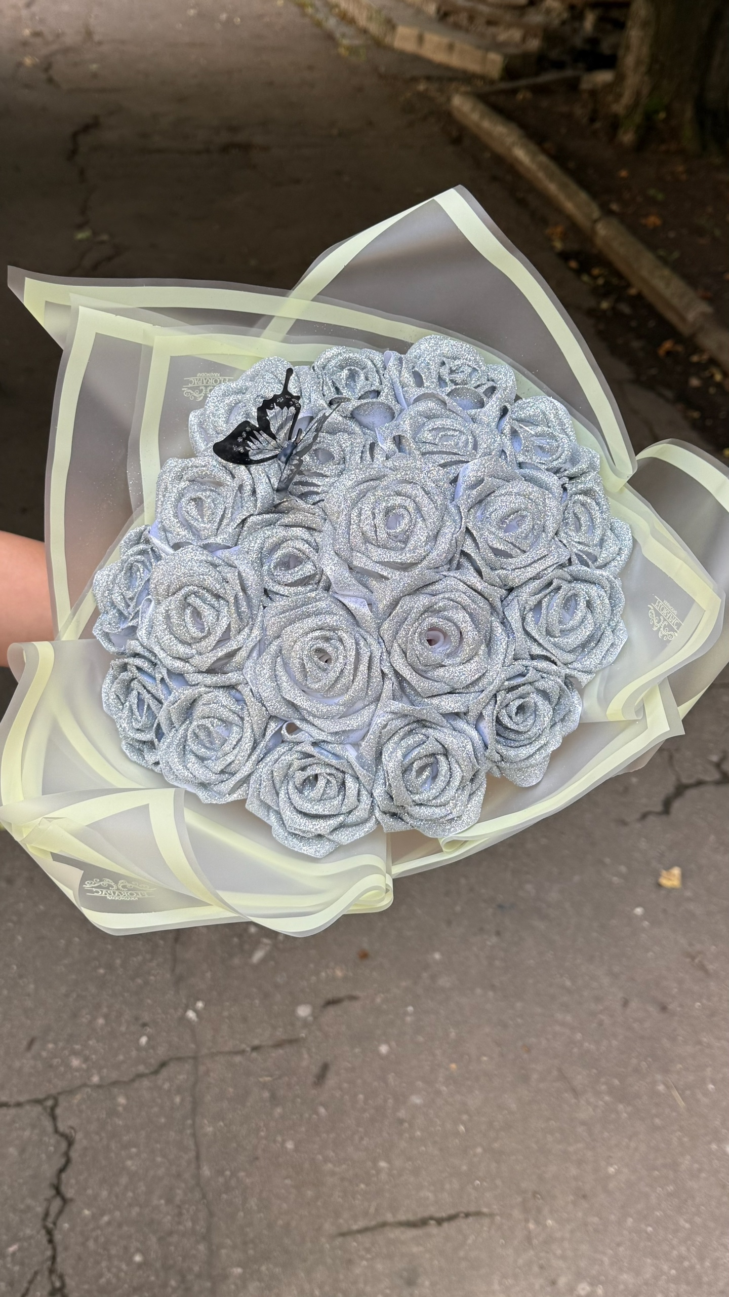 Розы из атласной ленты: идея (1)