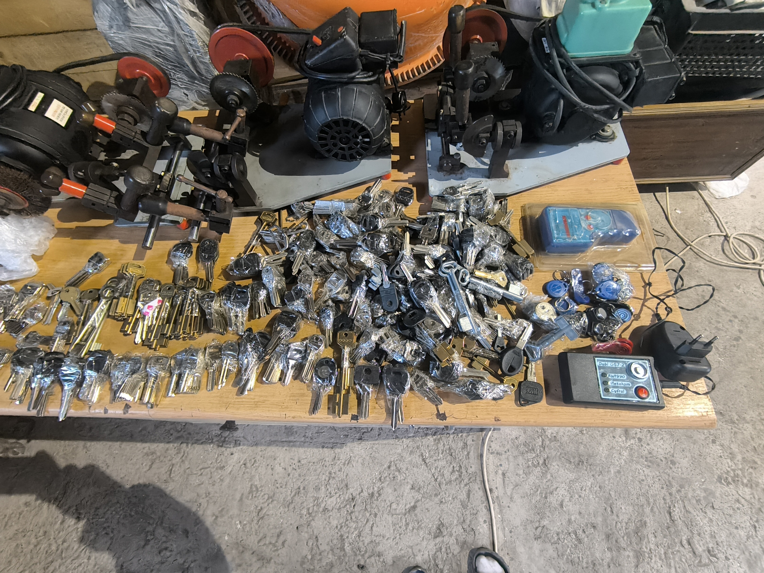 Продажа оборудования для изготовления ключей (1)