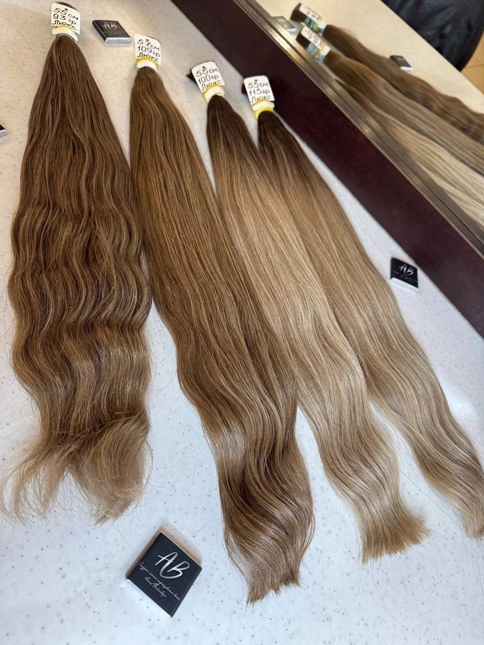 Наращивание натуральных волос в Макеевке (6)