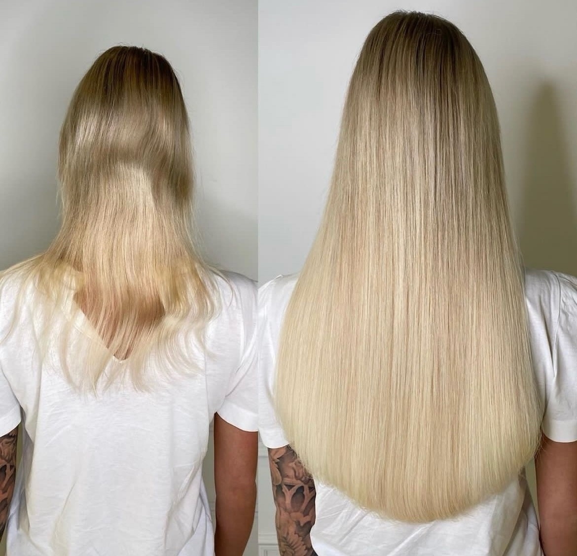 Наращивание натуральных волос в Макеевке