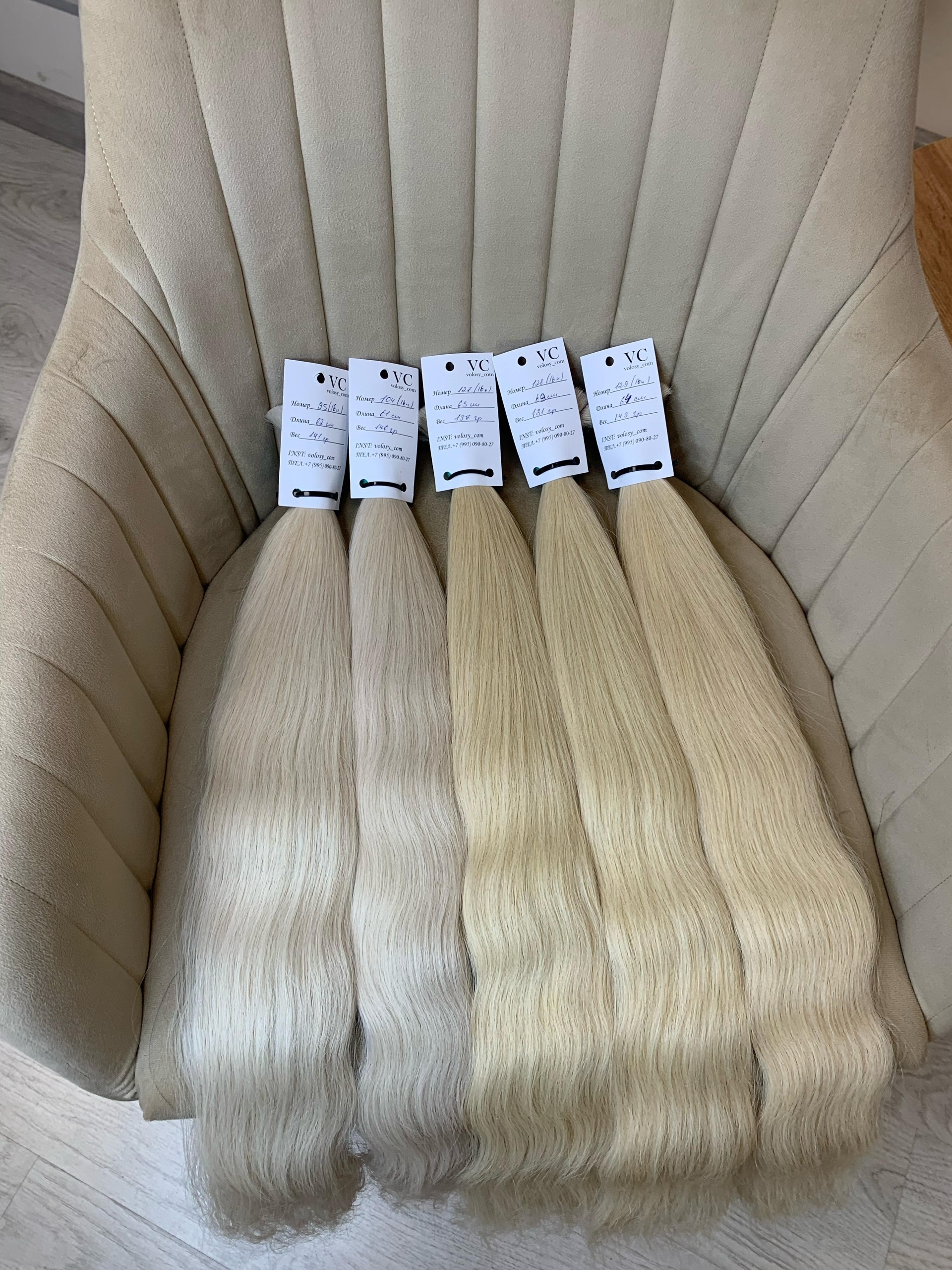 Наращивание натуральных волос в Макеевке (7)