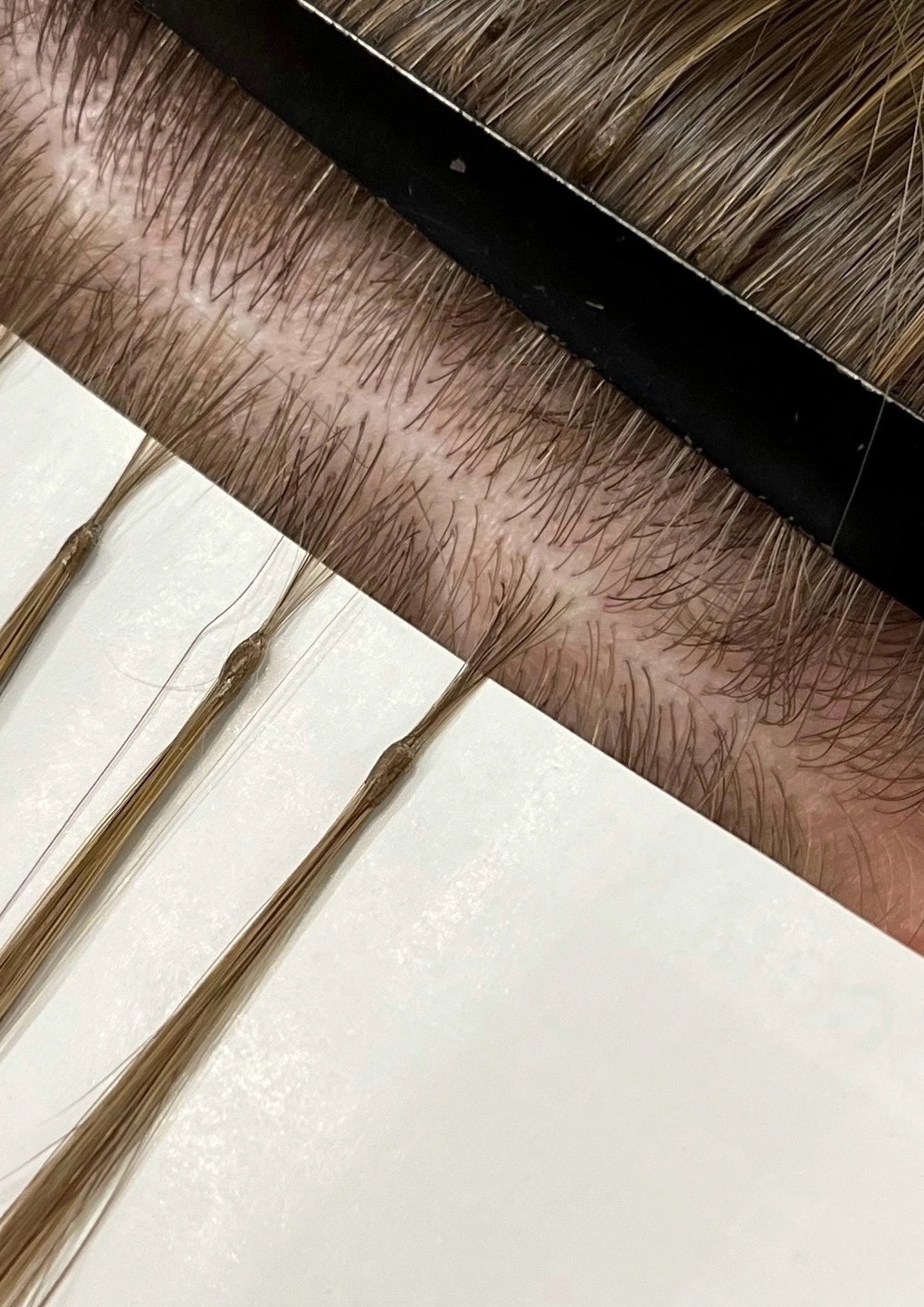 Наращивание натуральных волос в Макеевке (3)