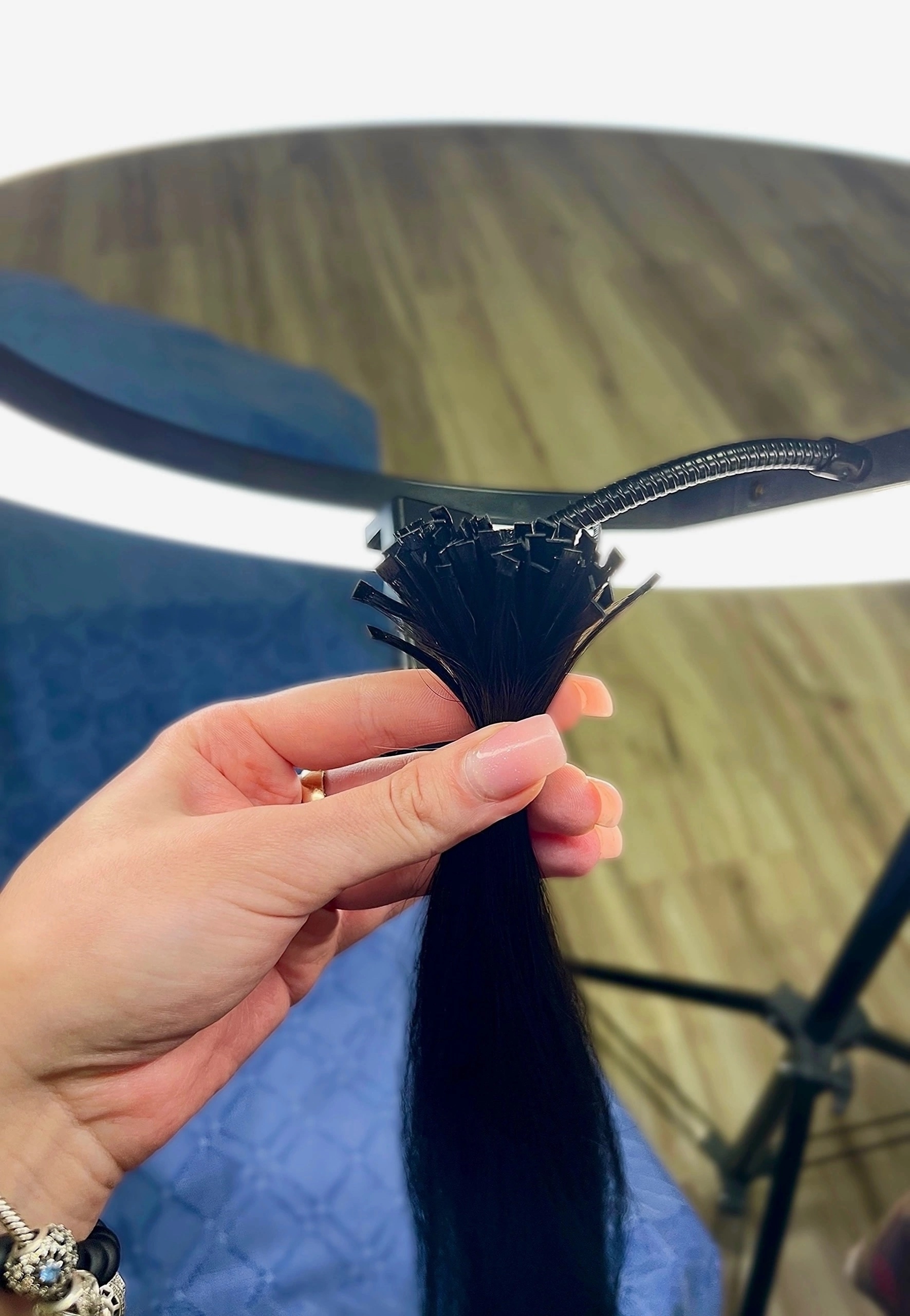 Наращивание натуральных волос в Макеевке (2)