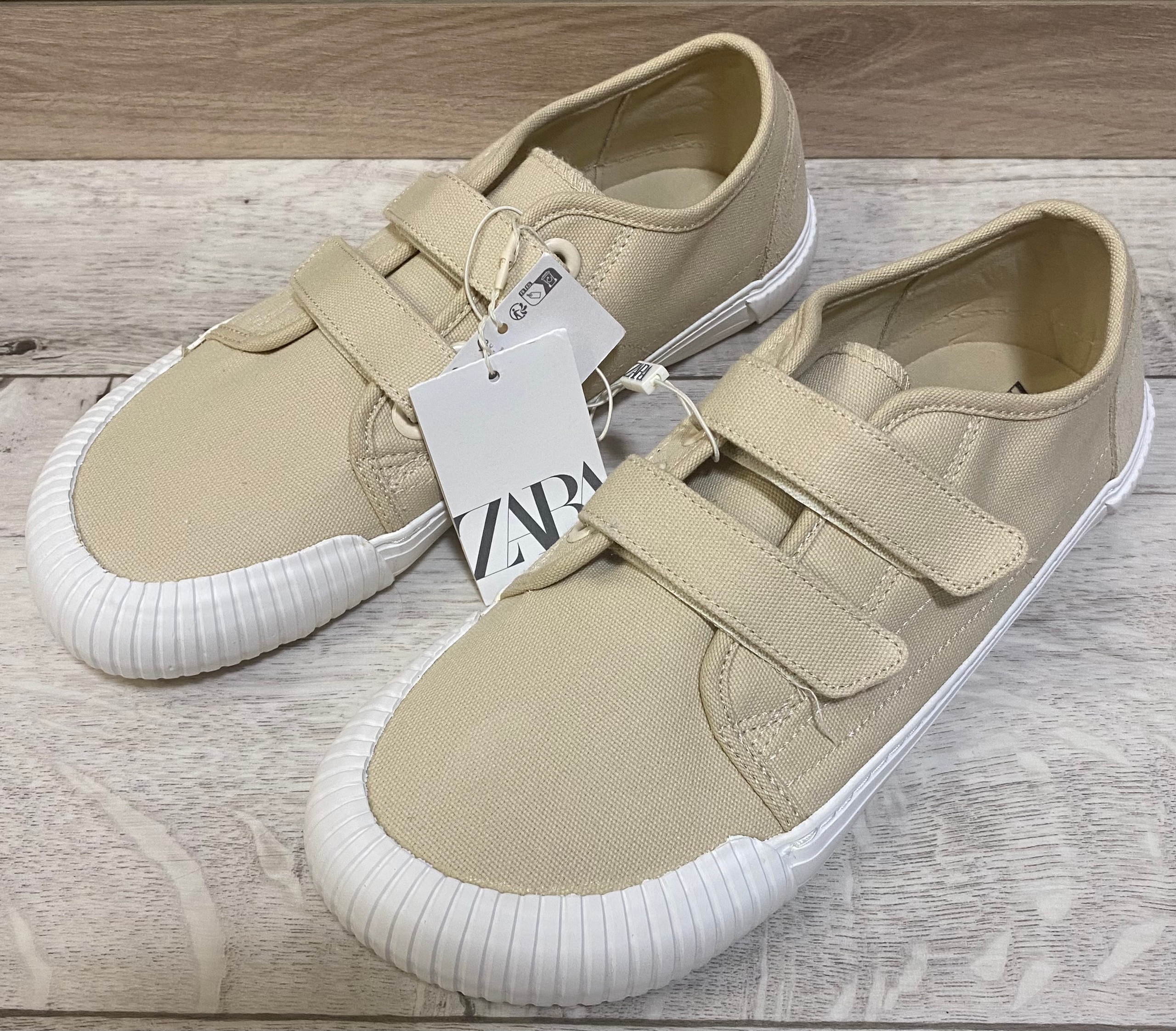 Новинка от Zara, кеды 39