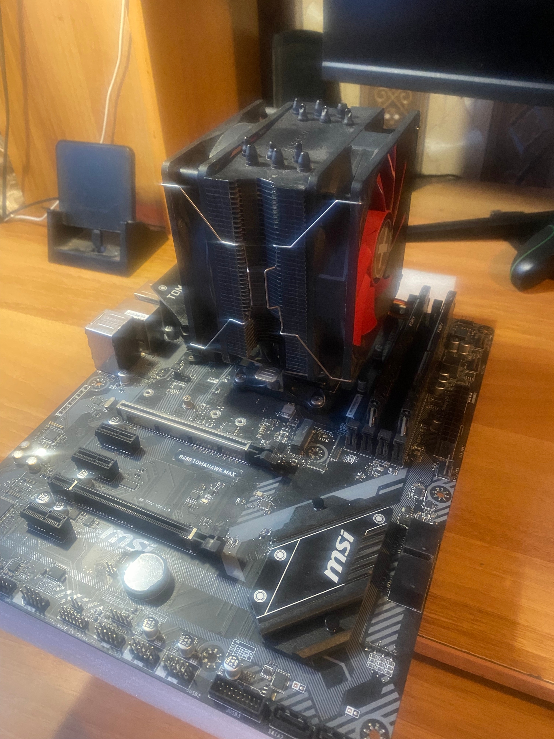 Комплект: Мощный процессор и материнская (1)