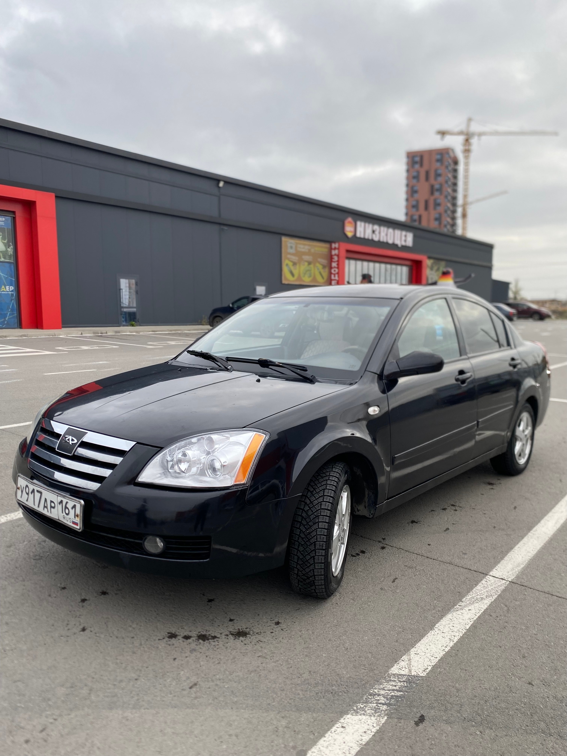 Chery Fora A21 2007: Отличное (2)