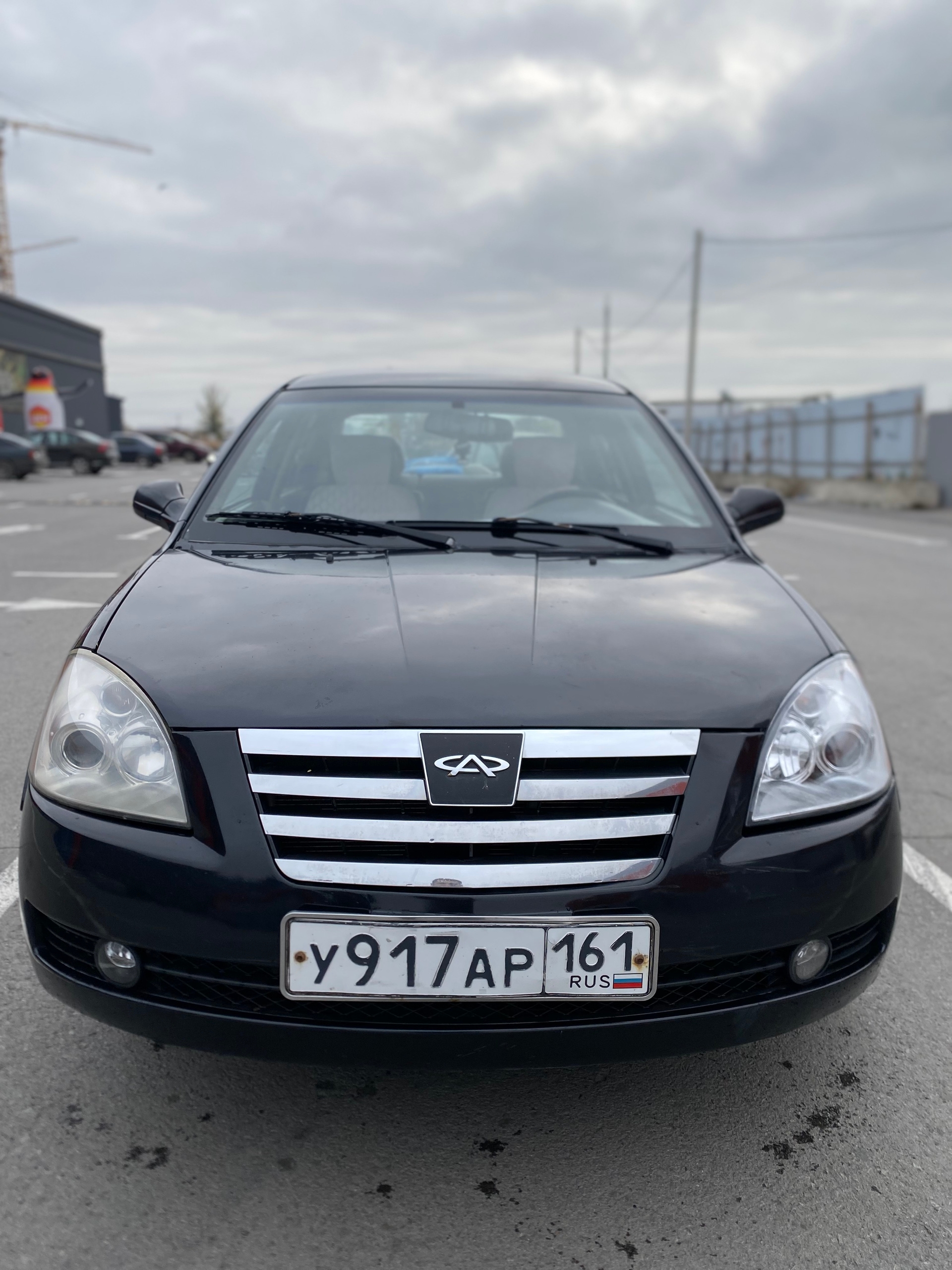 Chery Fora A21 2007: Отличное (1)
