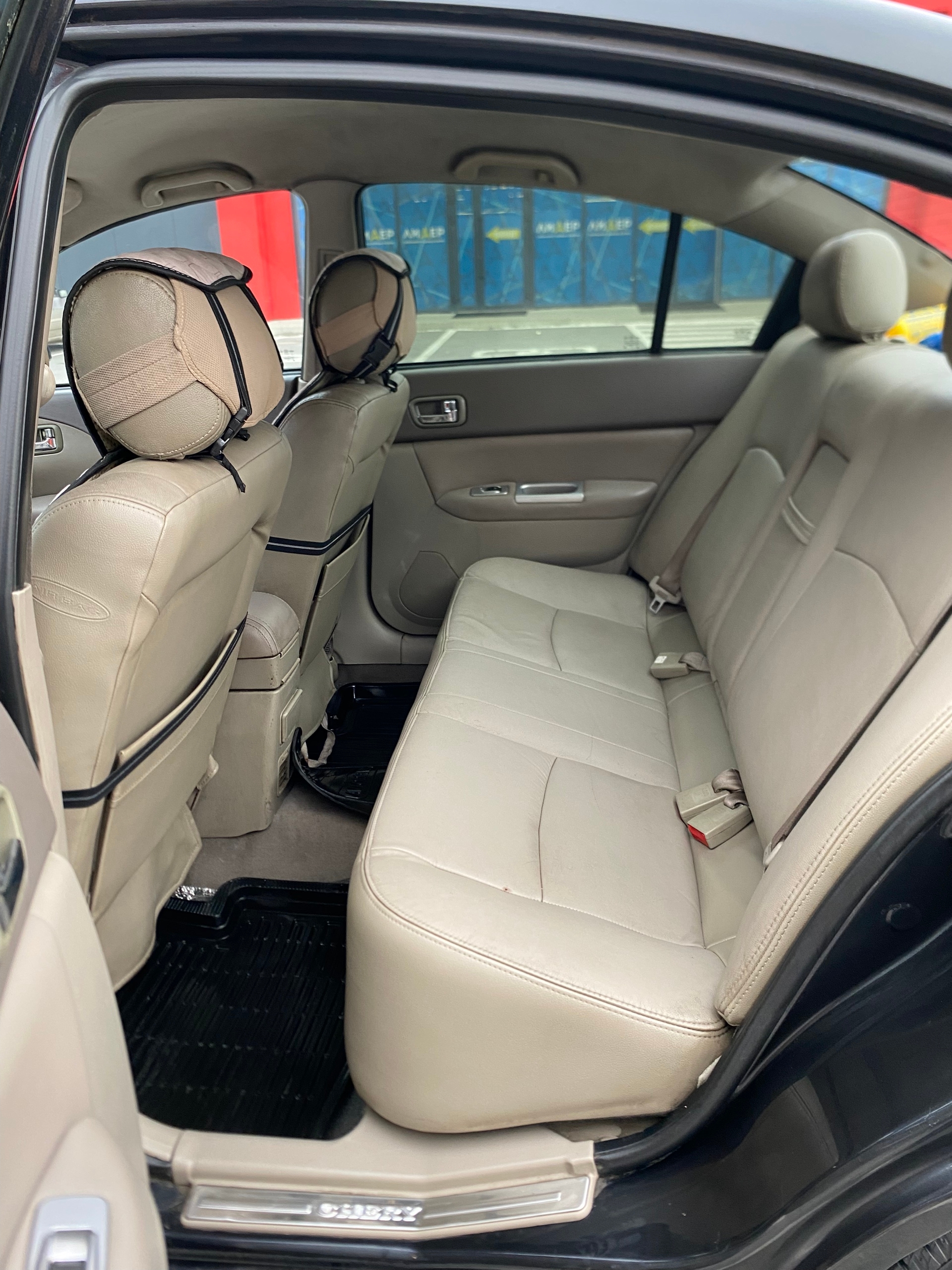 Chery Fora A21 2007: Отличное (8)