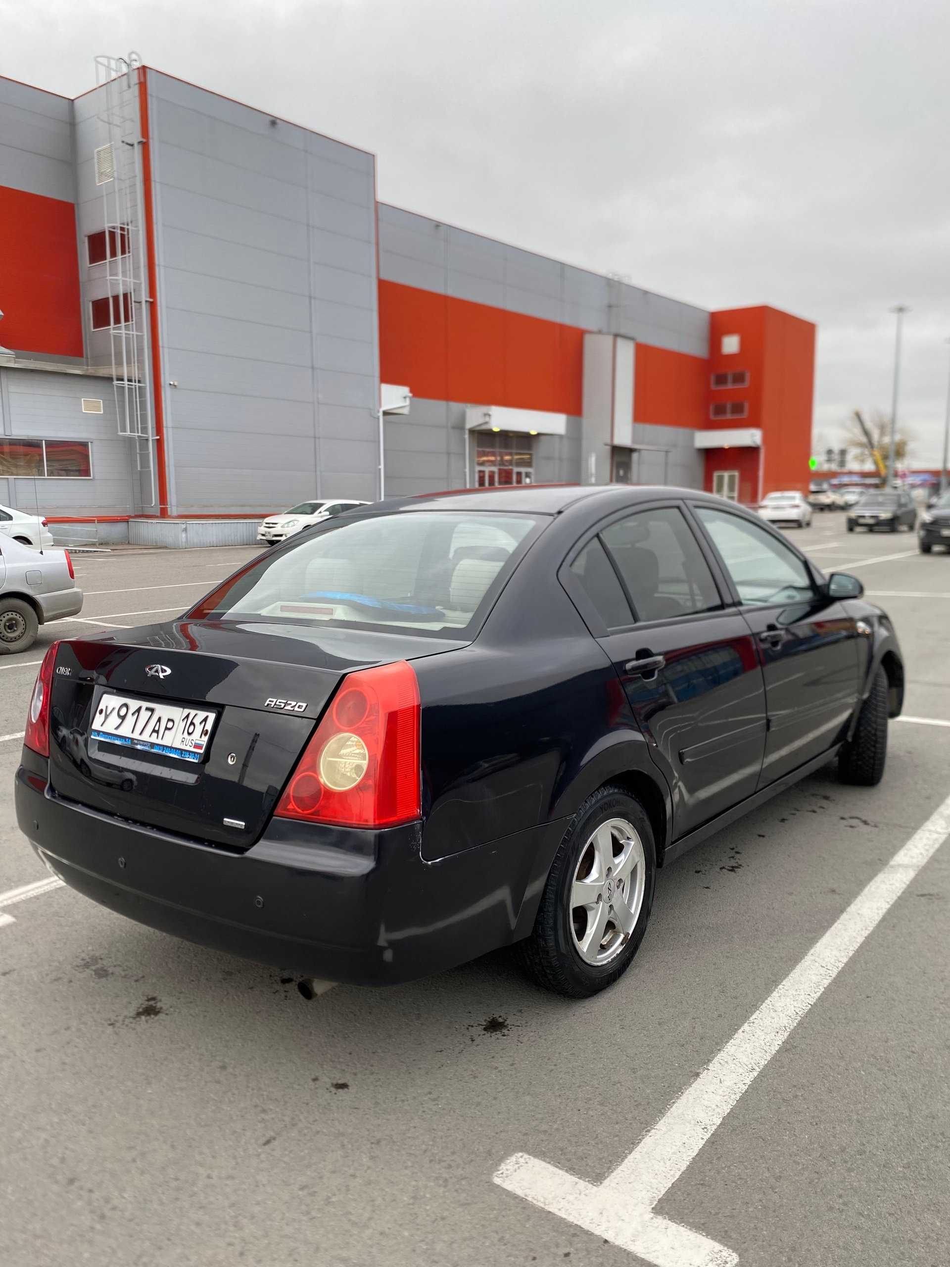 Chery Fora A21 2007: Отличное (5)