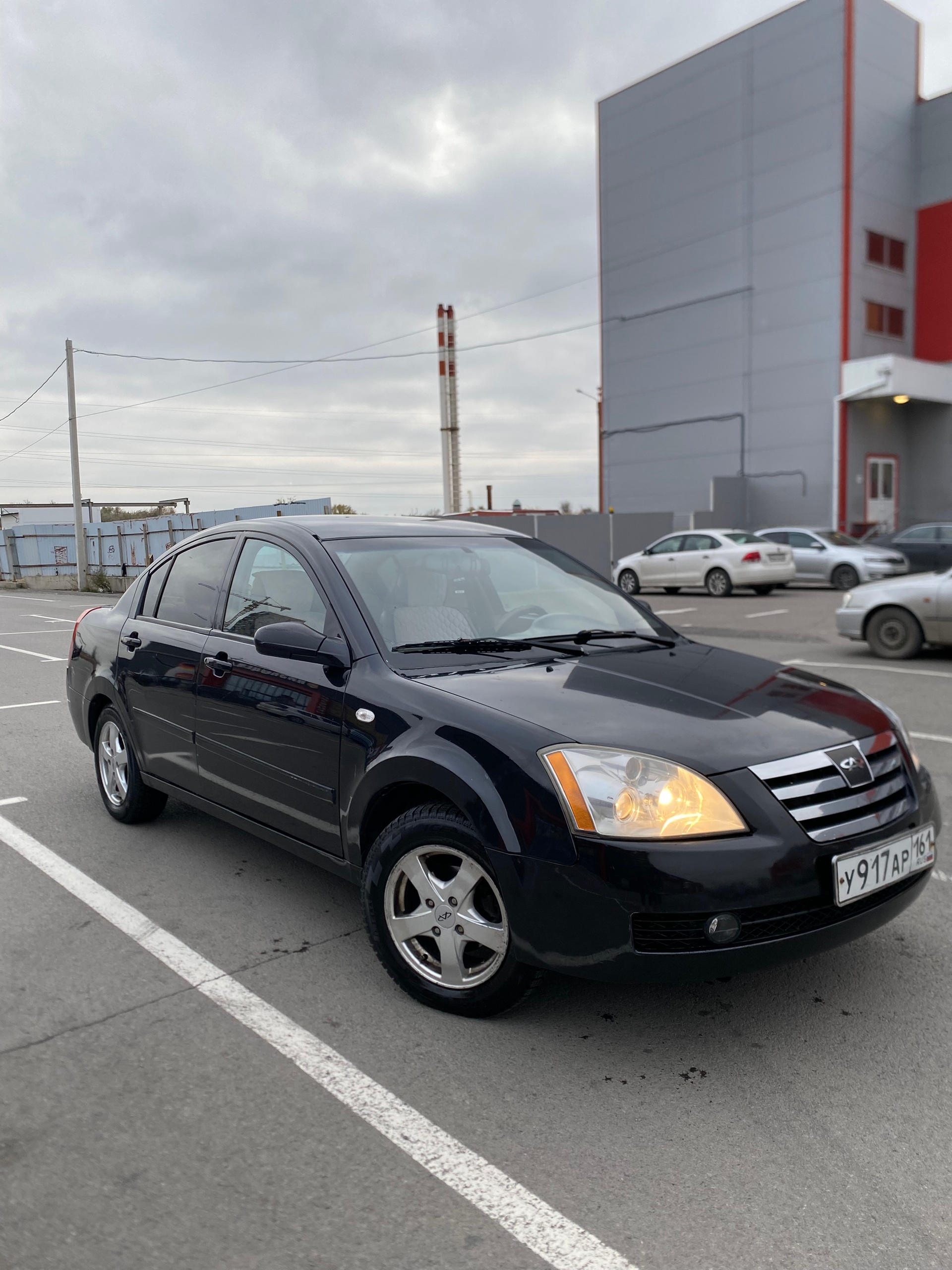 Chery Fora A21 2007: Отличное