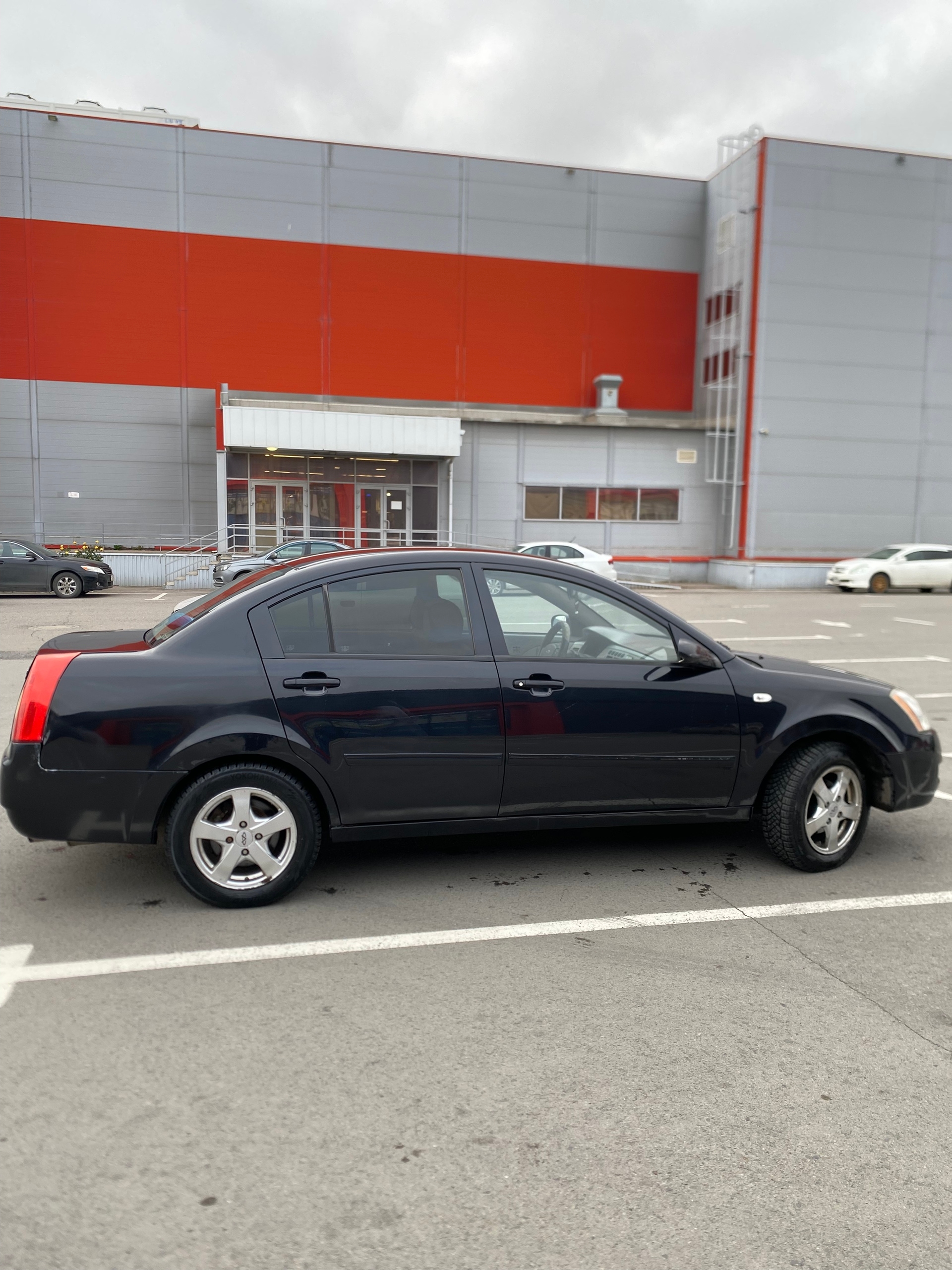 Chery Fora A21 2007: Отличное (6)