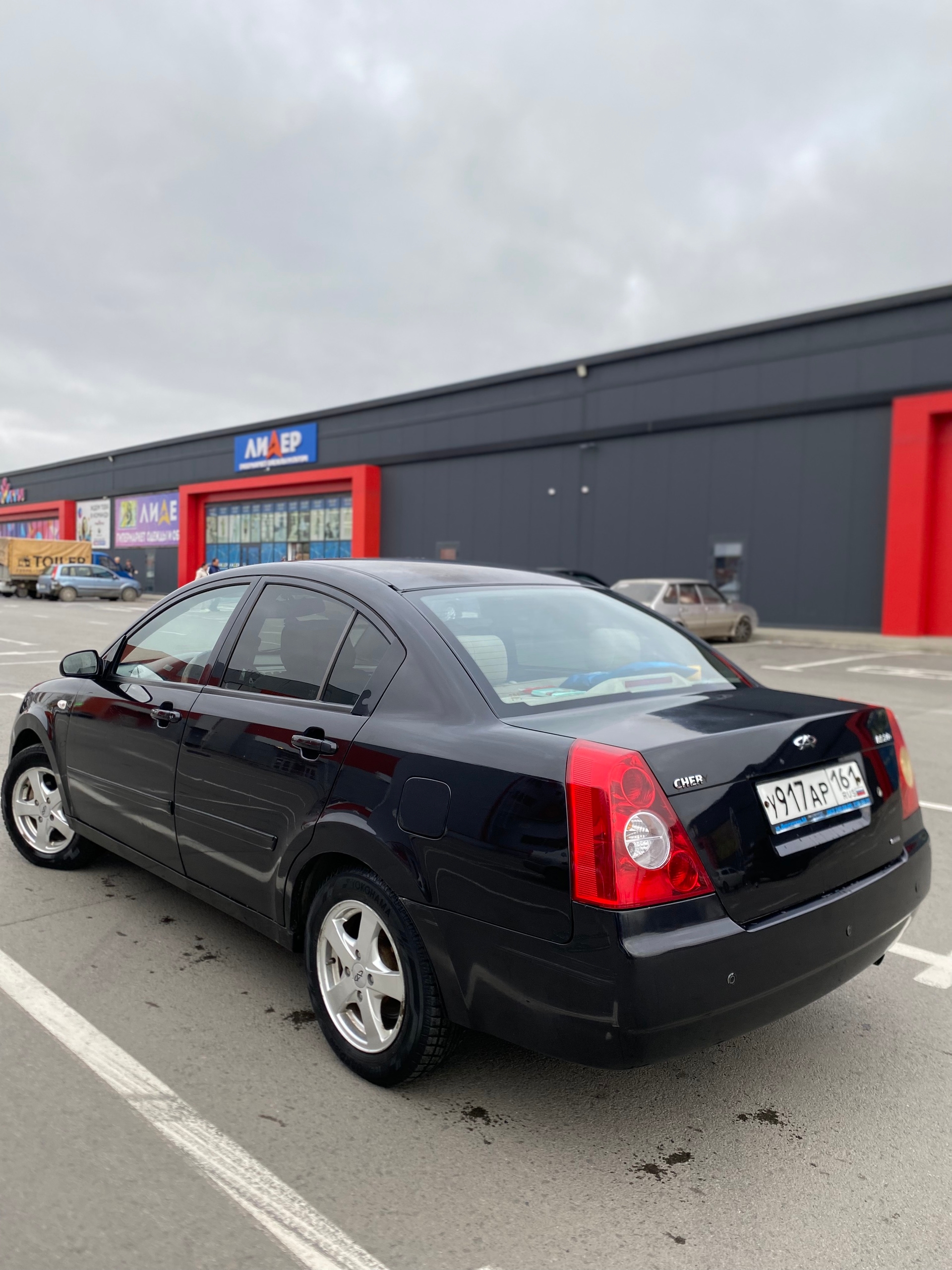 Chery Fora A21 2007: Отличное (4)