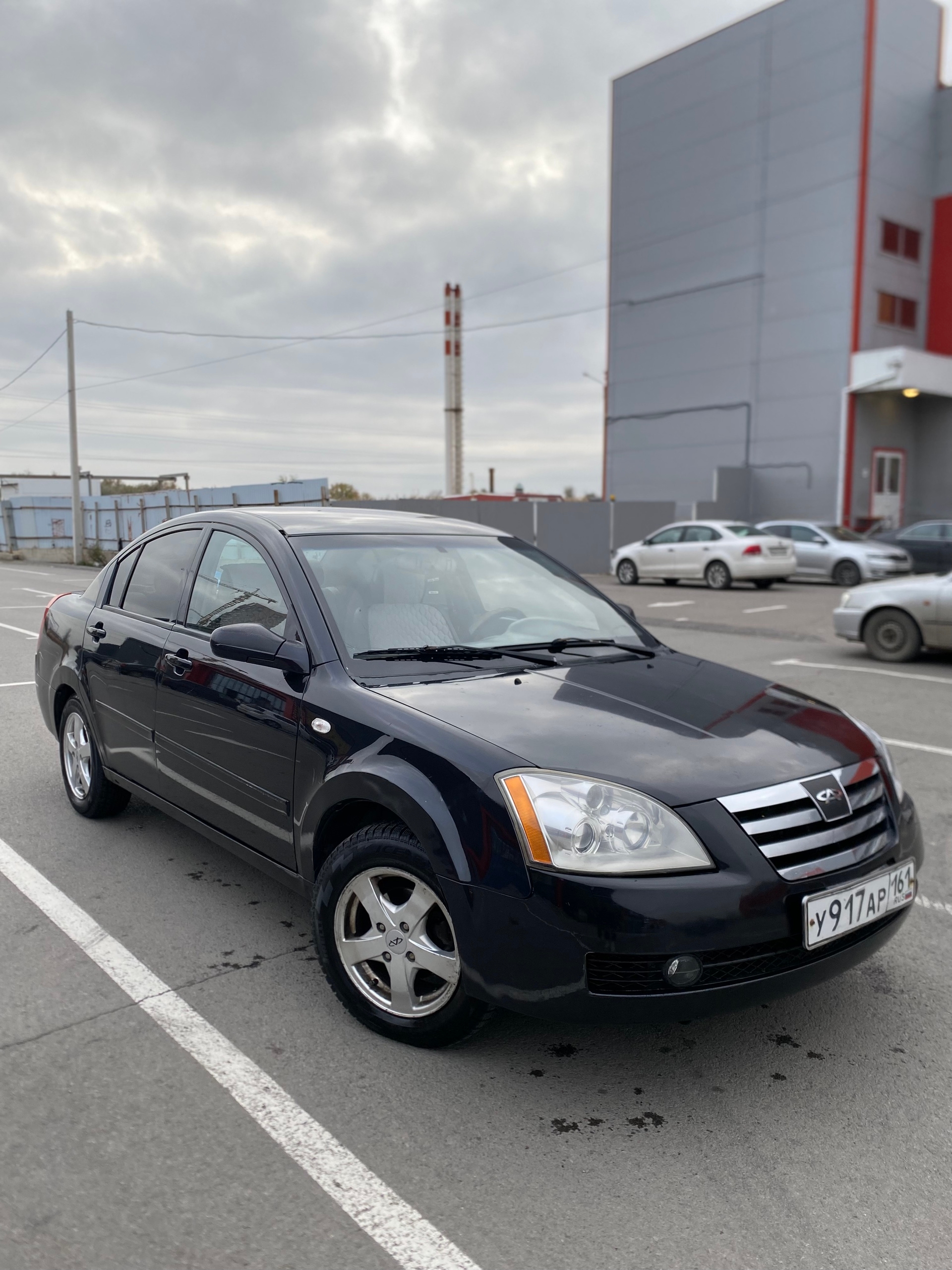 Chery Fora A21 2007: Отличное (7)