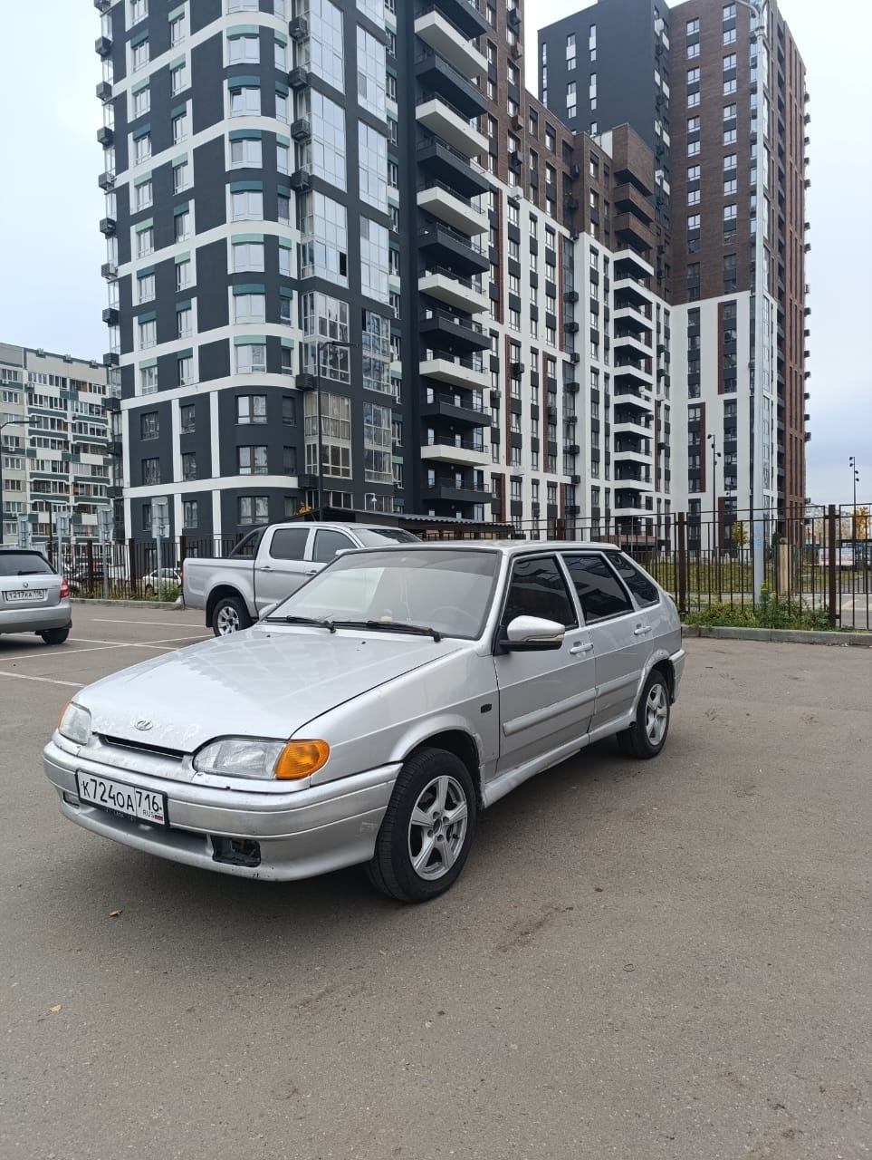ВАЗ 2114 в отличном состоянии (8)