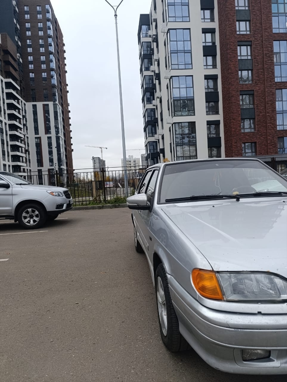 ВАЗ 2114 в отличном состоянии (7)