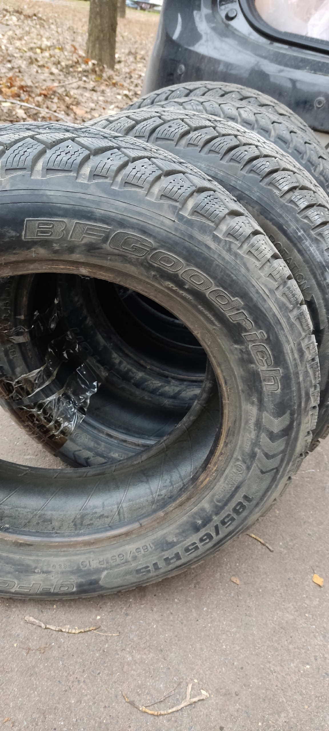Зимние шины BFGoodrich в продаже (1)