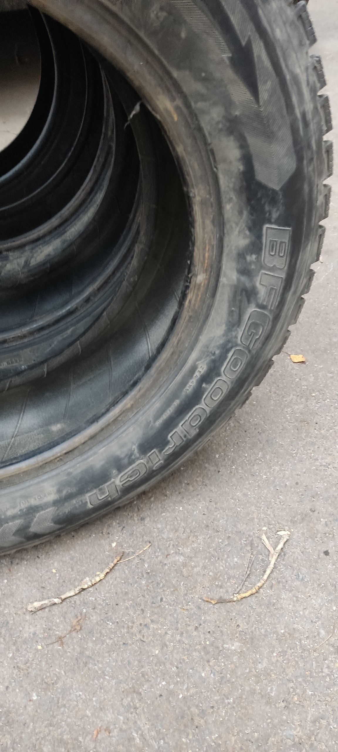 Зимние шины BFGoodrich в продаже (2)