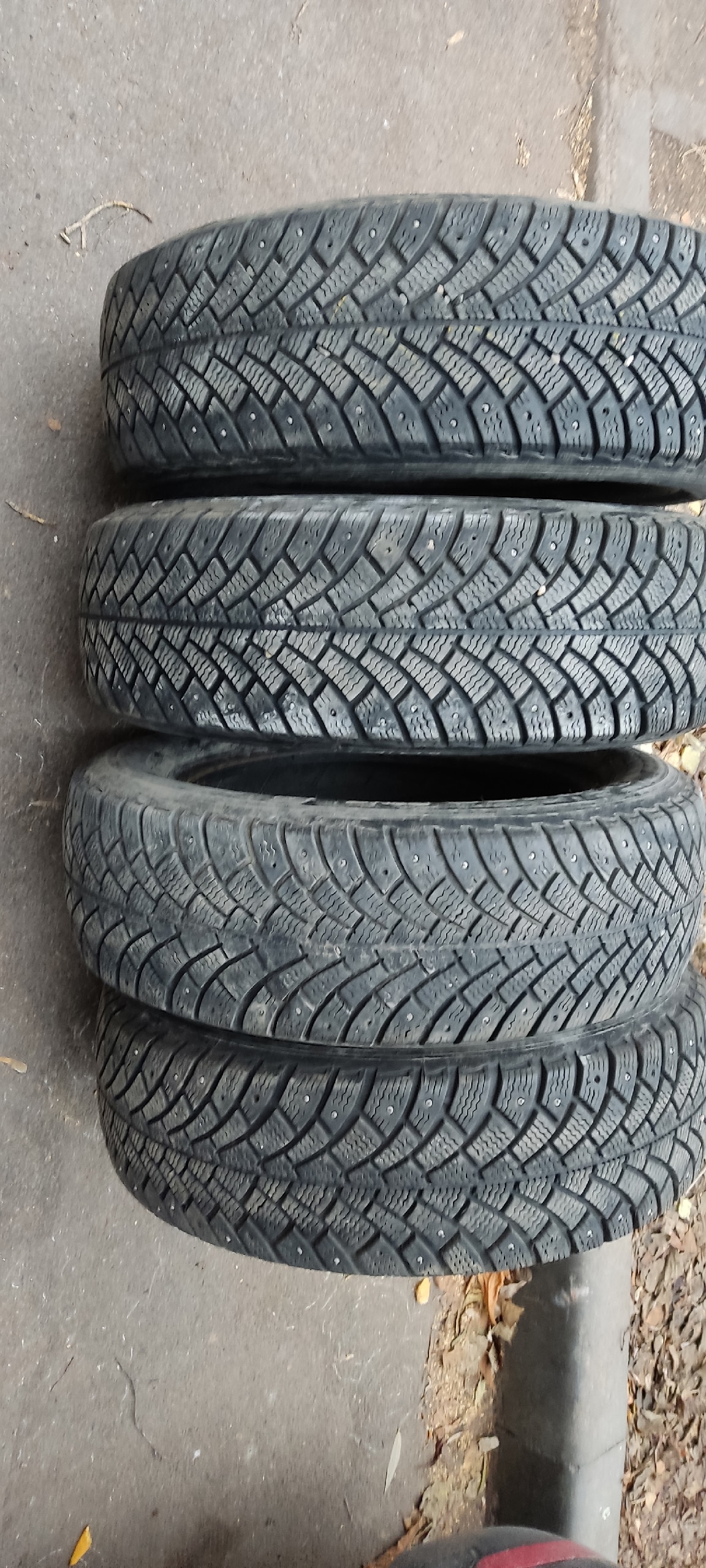 Зимние шины BFGoodrich в продаже (4)