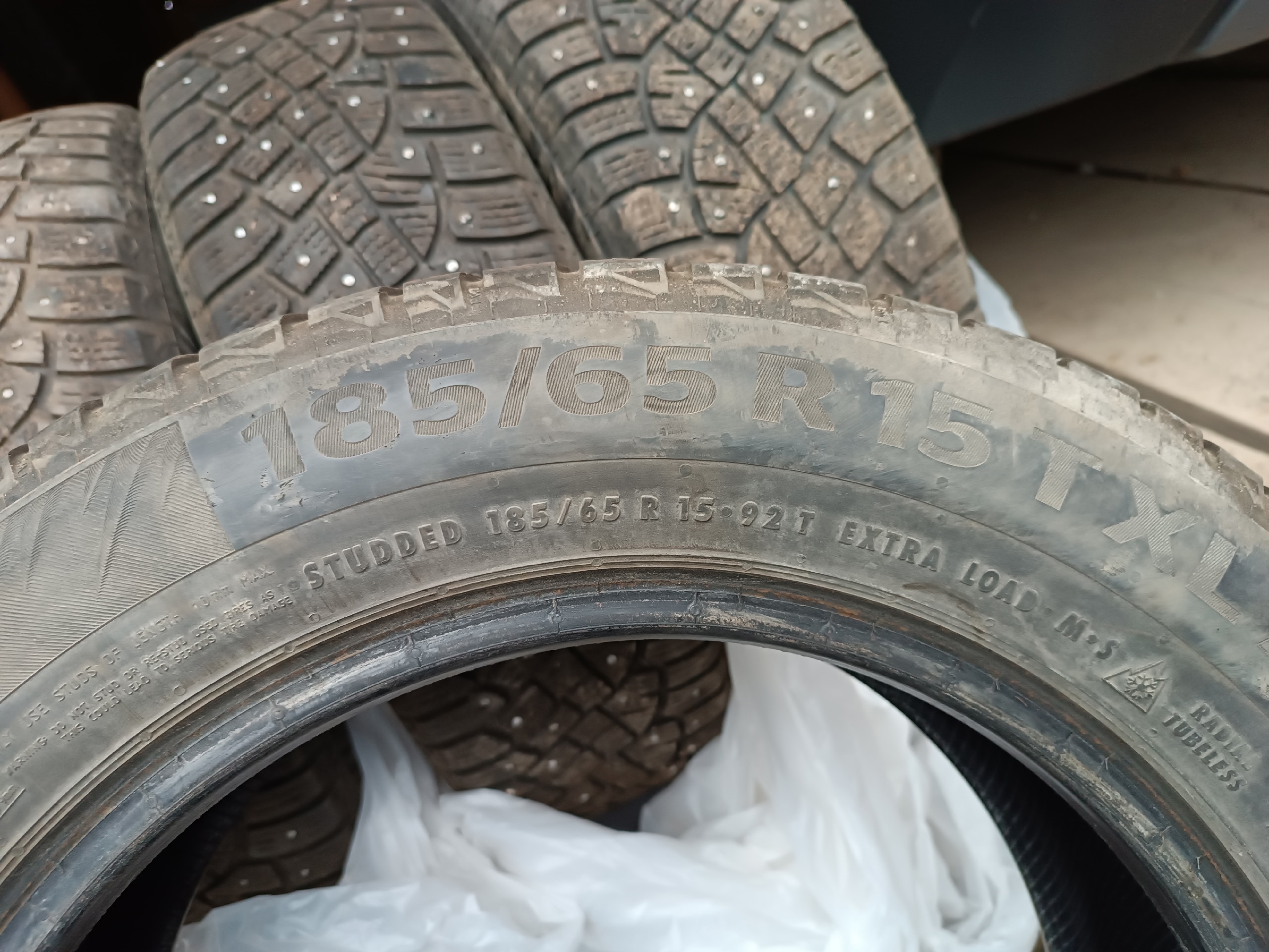 Зимние шины на продажу – (3)