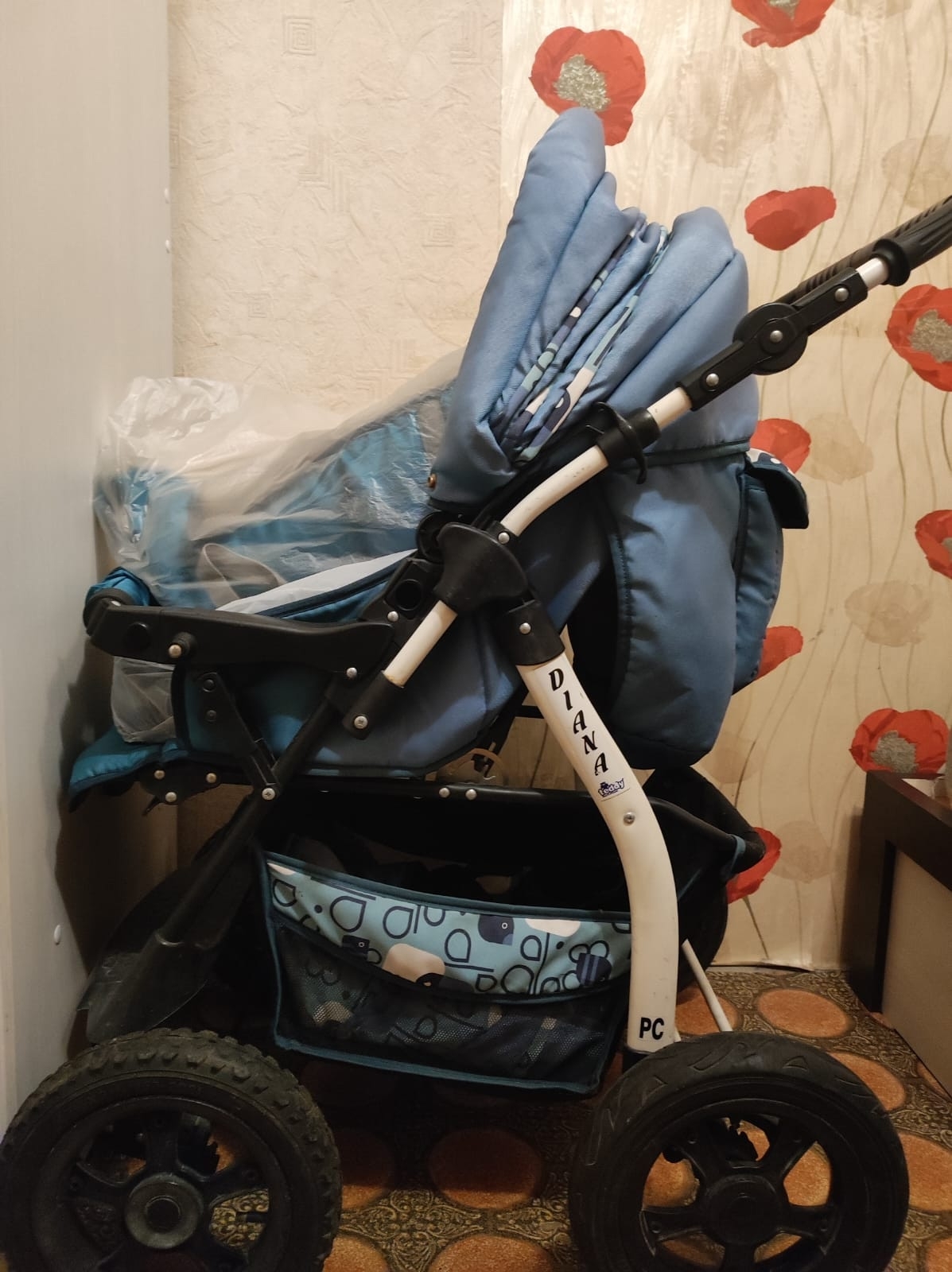 Просторная коляска после одного ребенка (1)