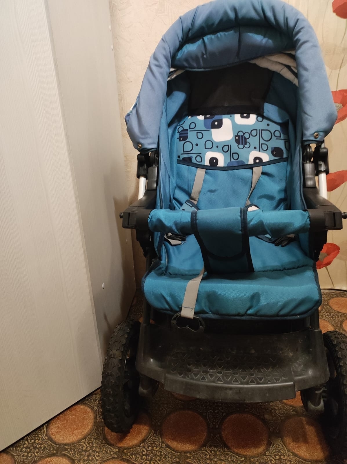 Просторная коляска после одного ребенка