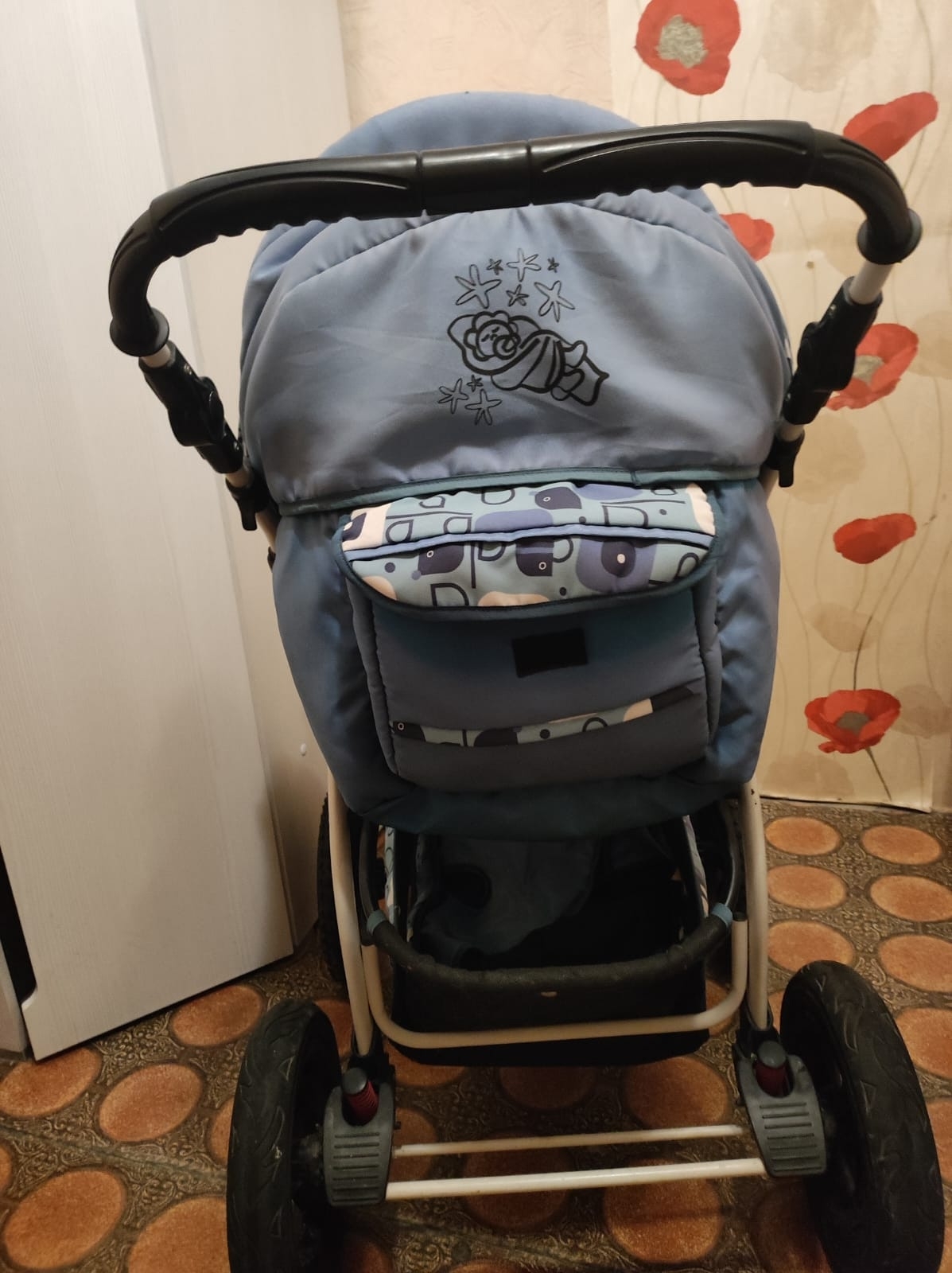 Просторная коляска после одного ребенка (2)