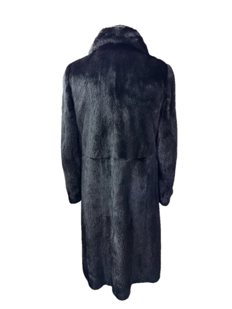 Продажа норковой шубы, черный цвет (1)