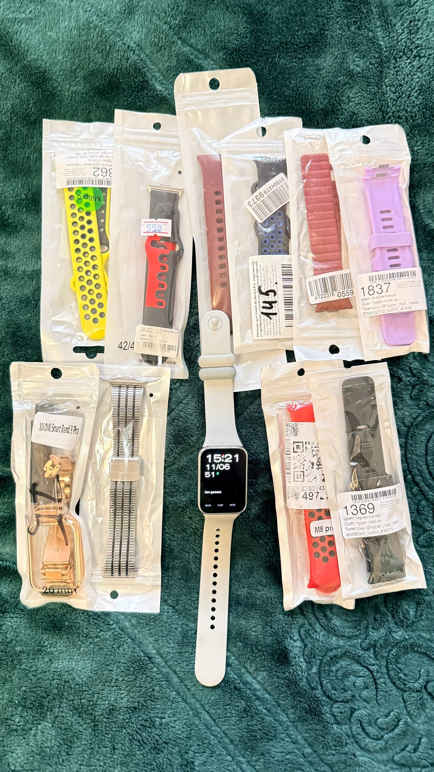 Продажа смартфона и фитнес-браслета Продается (4)