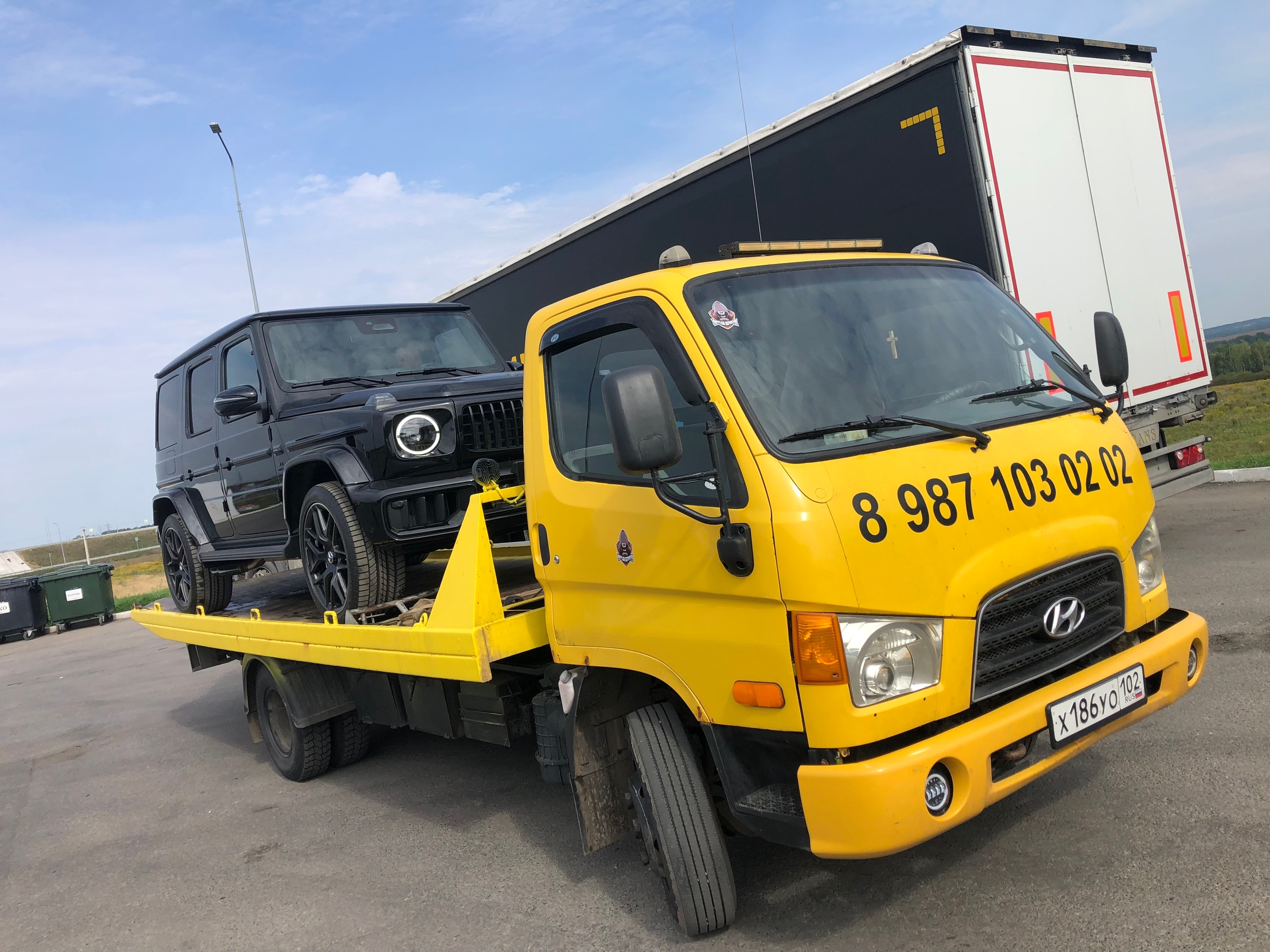 Эвакуация и выкуп авто Уфа