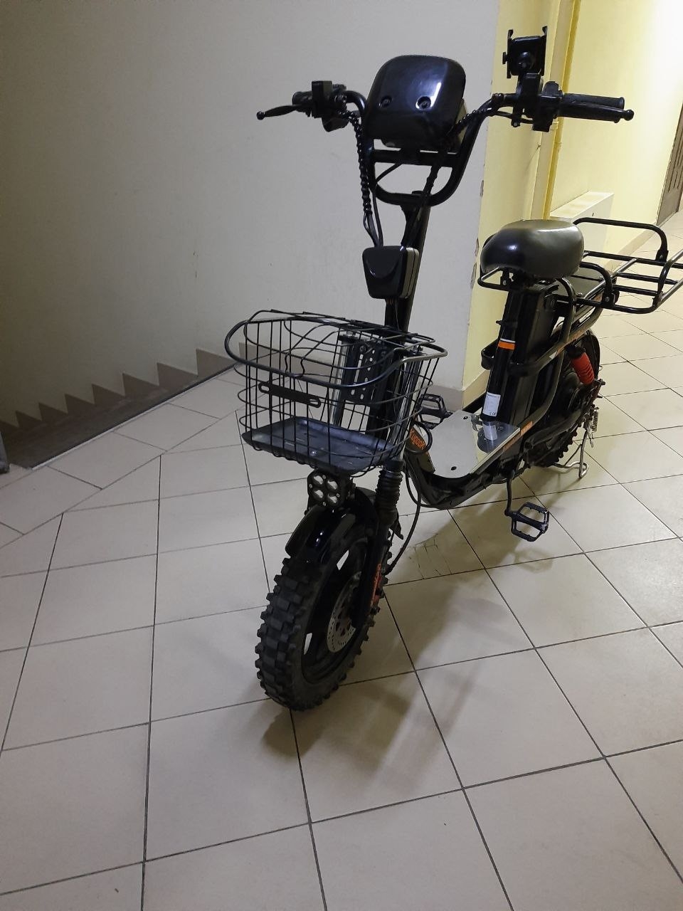 Продаётся надёжный электровелосипед Kugoo Электровелосипед (1)
