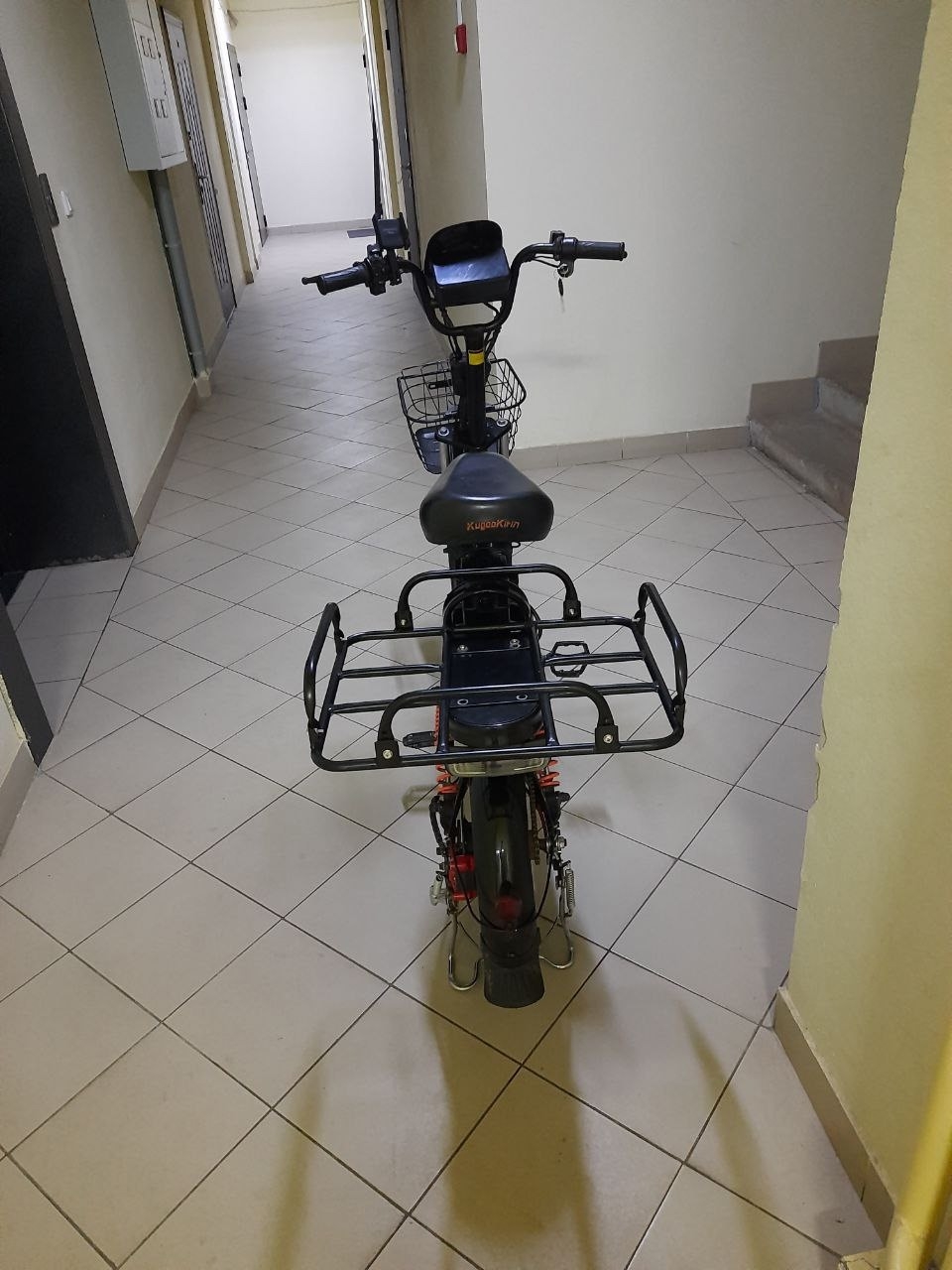 Продаётся надёжный электровелосипед Kugoo Электровелосипед