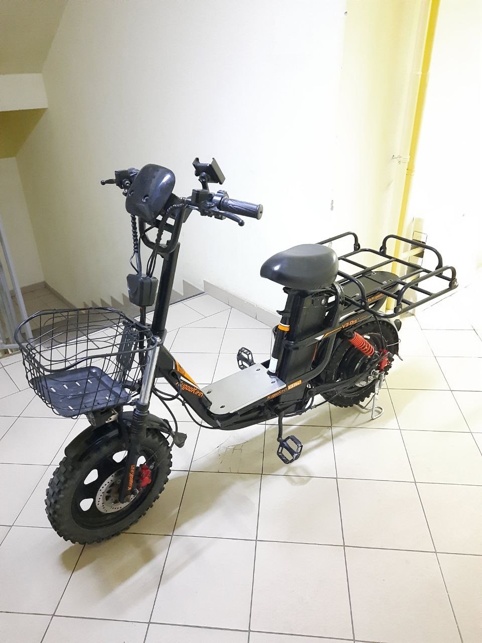 Продаётся надёжный электровелосипед Kugoo Электровелосипед (2)