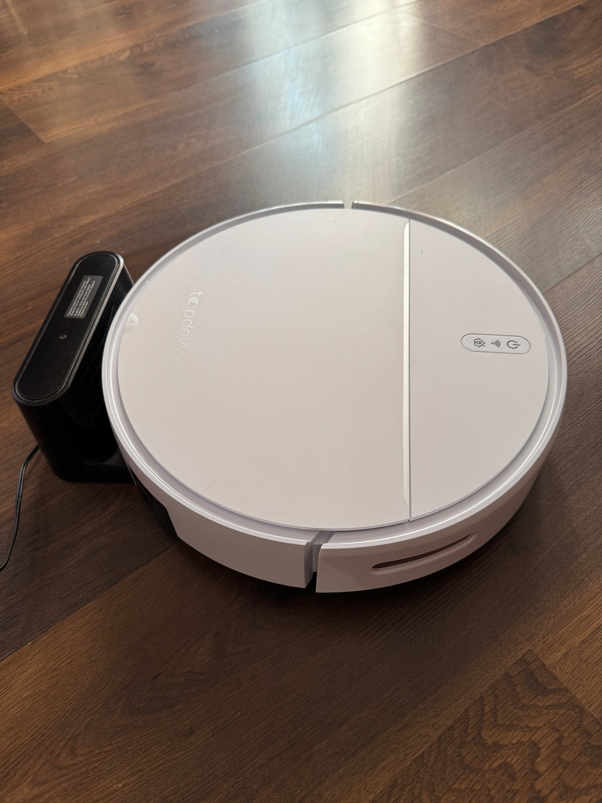 Робот-пылесос с сухой и влажной (1)