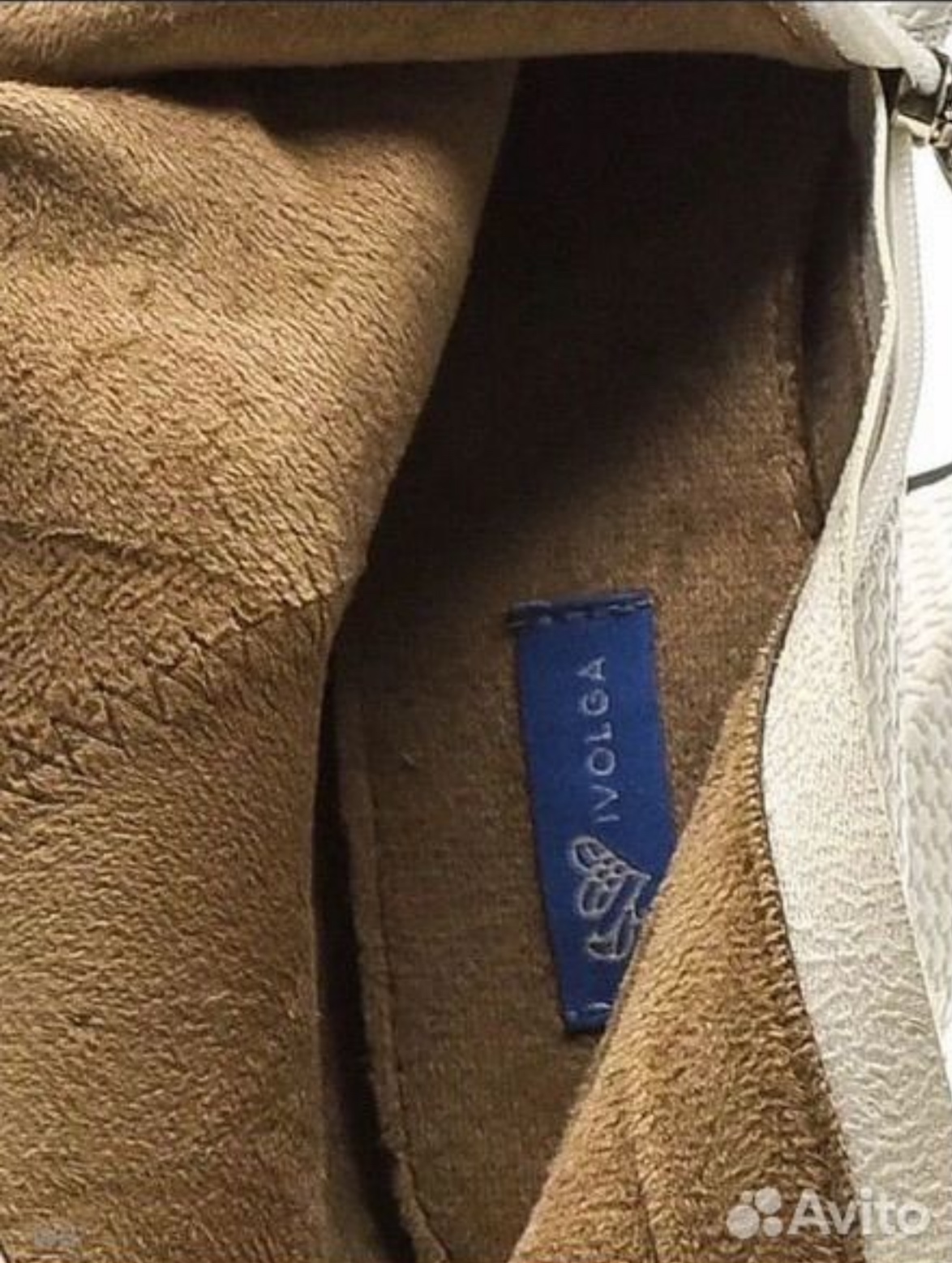 Продам шикарные белые ботинки Предлагаю (1)