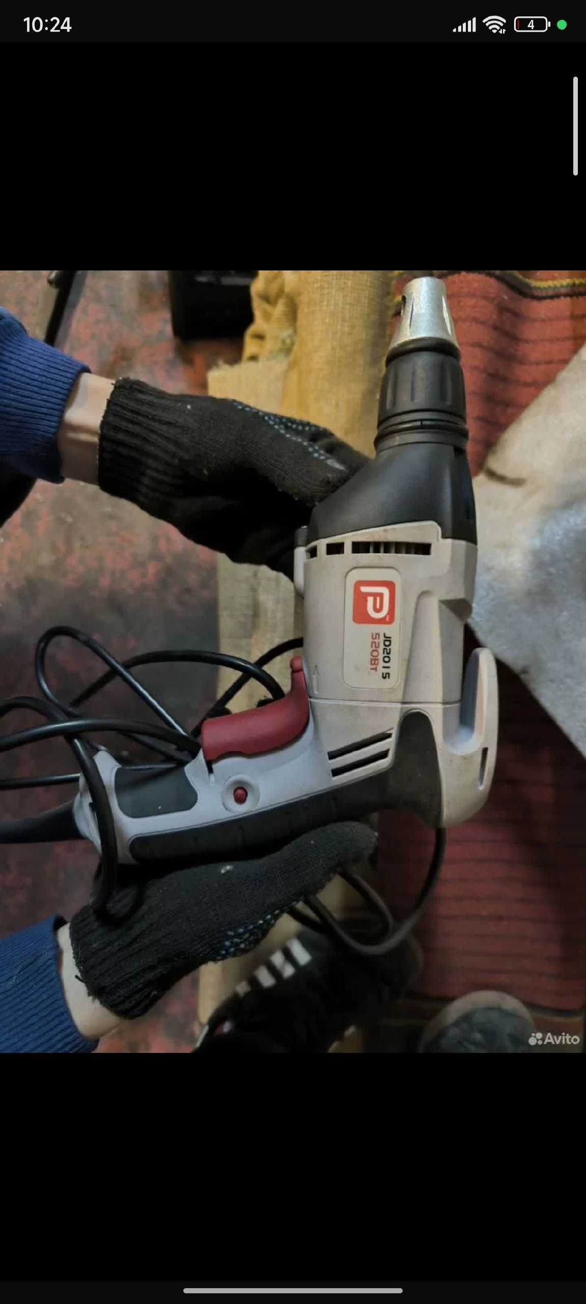 Новый шуруповерт для гипсокартона Предлагаю